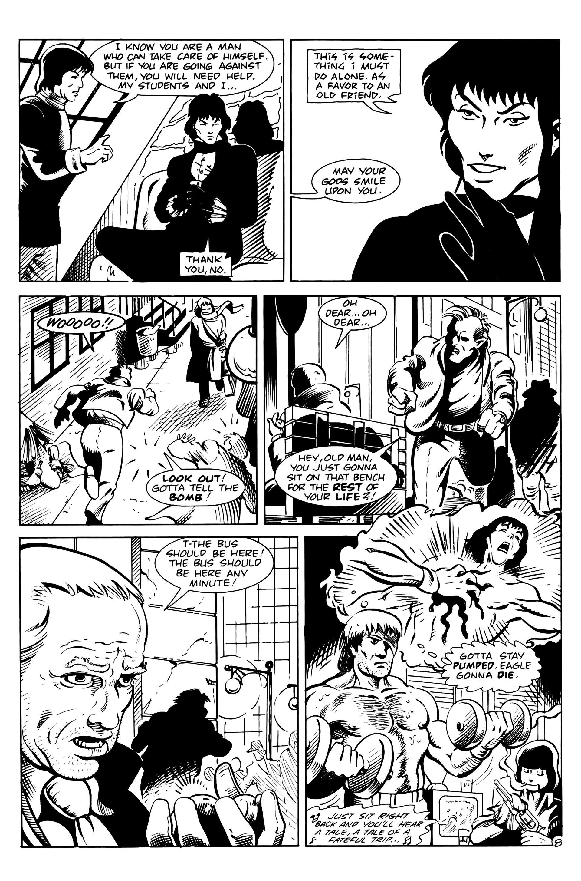 Read online Eagle comic -  Issue #18 - 10