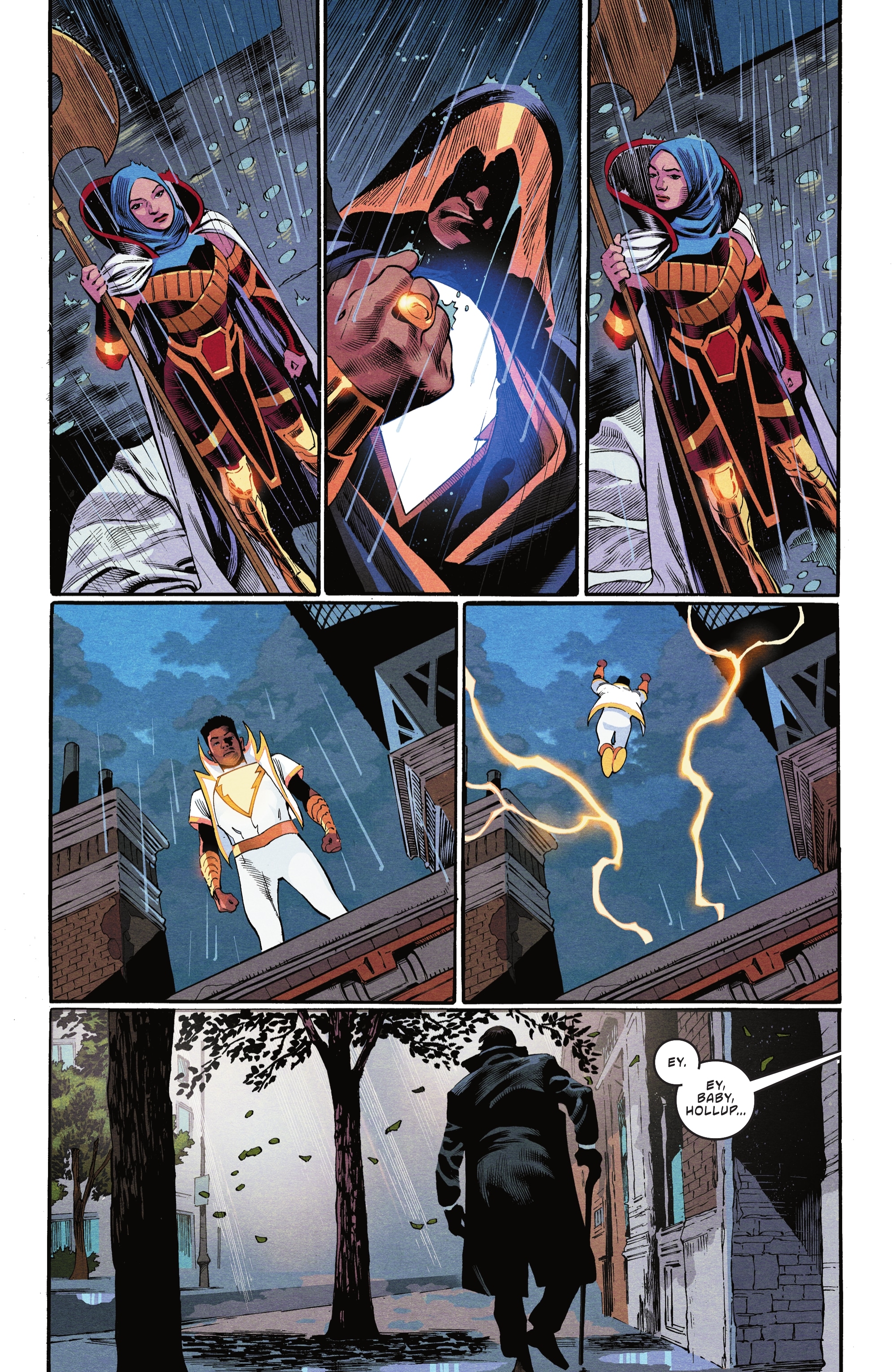 Read online Black Adam comic -  Issue #12 - 17