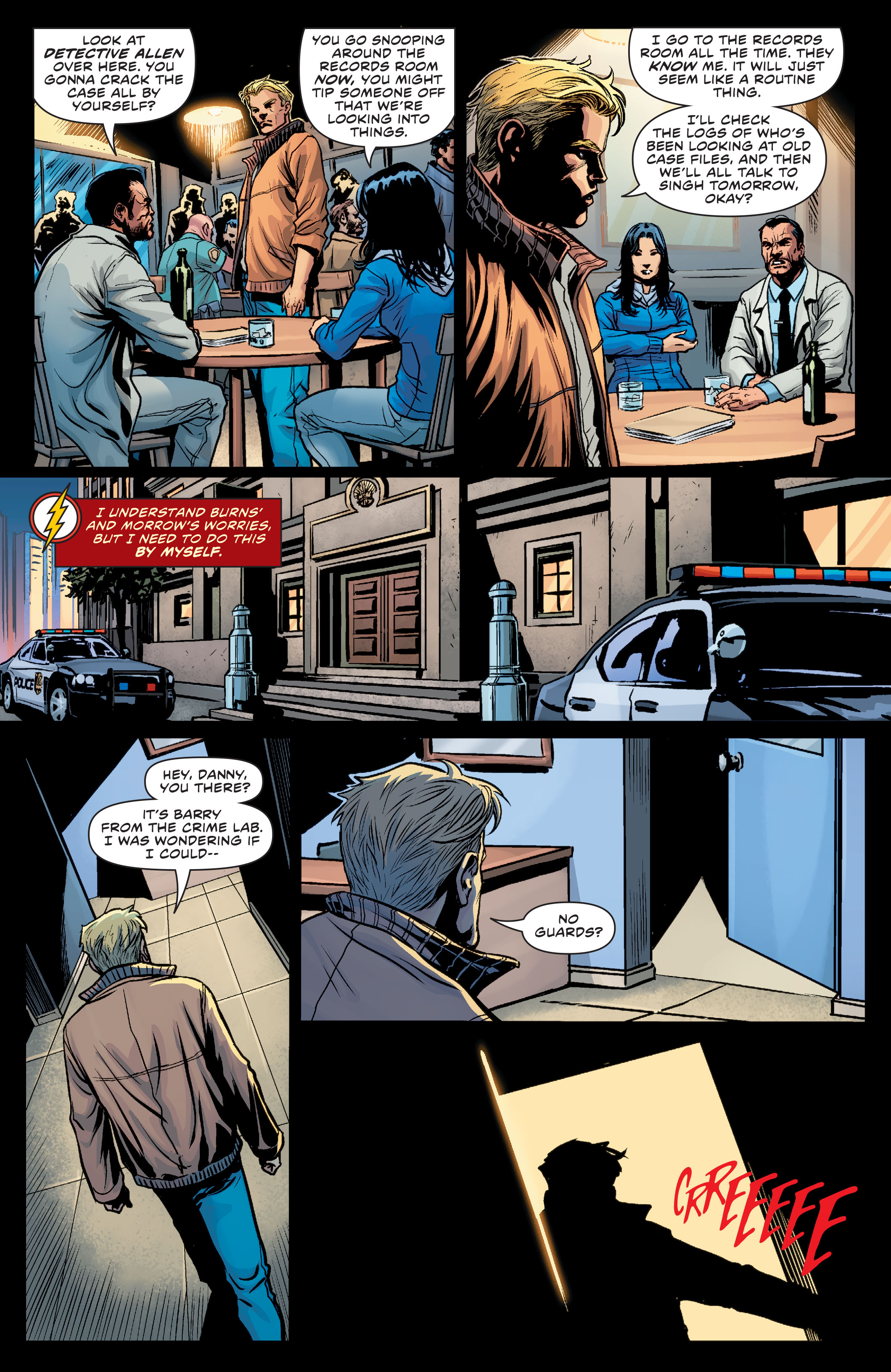 Read online Flash: The Rebirth Deluxe Edition comic -  Issue # TPB 3 (Part 1) - 44