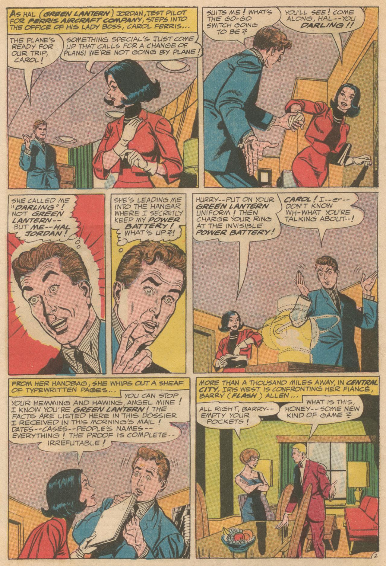 Green Lantern (1960) Issue #43 #46 - English 4
