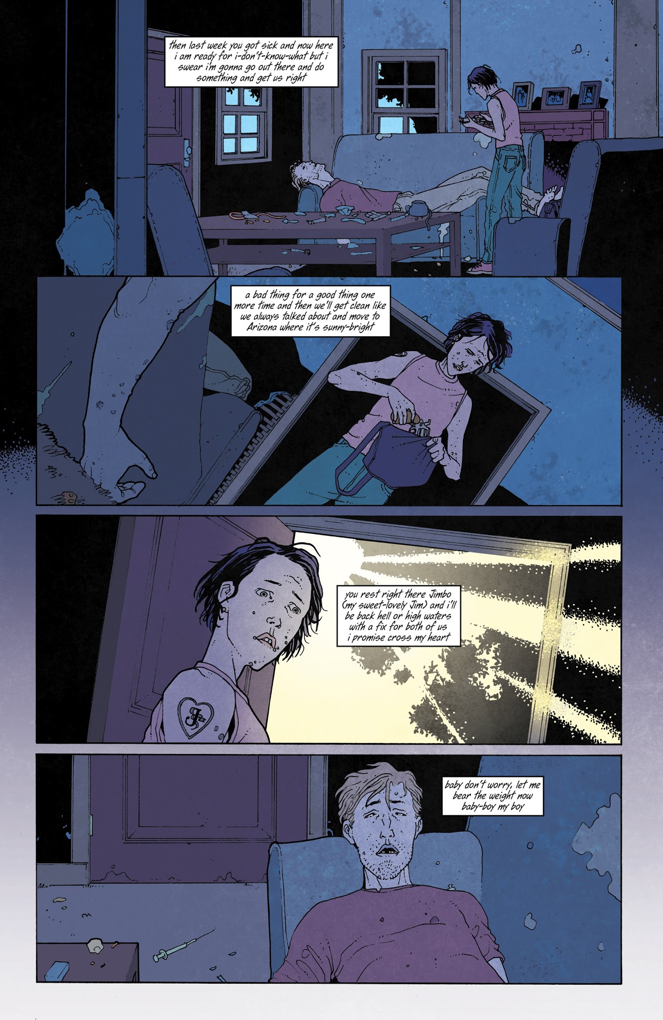 Read online Ice Cream Man comic -  Issue #2 - 8