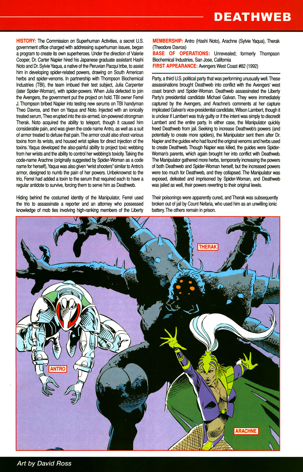 All-New Official Handbook of the Marvel Universe A to Z issue 3 - Page 37