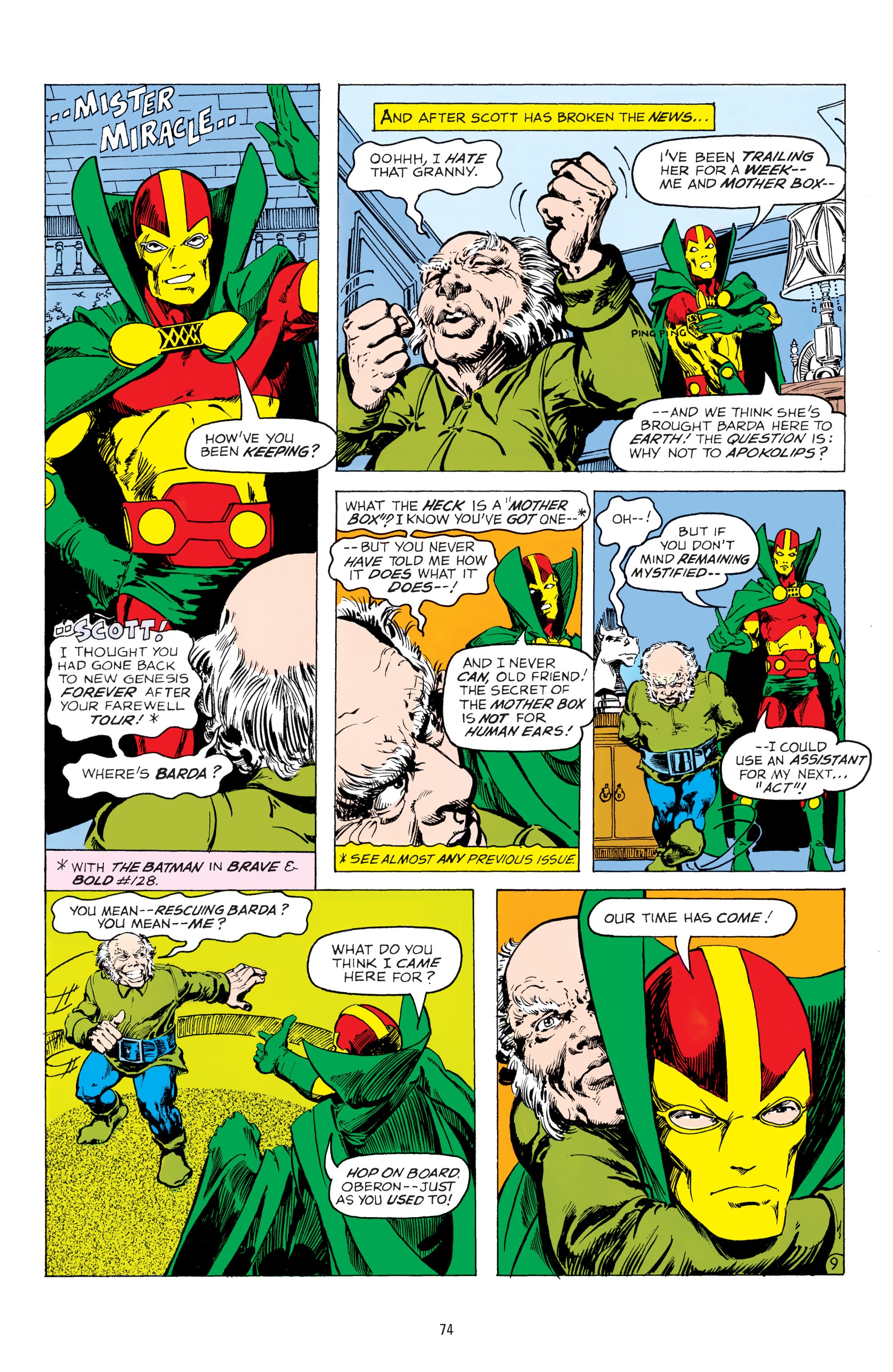 Read online Mister Miracle by Steve Englehart and Steve Gerber comic -  Issue # TPB (Part 1) - 73