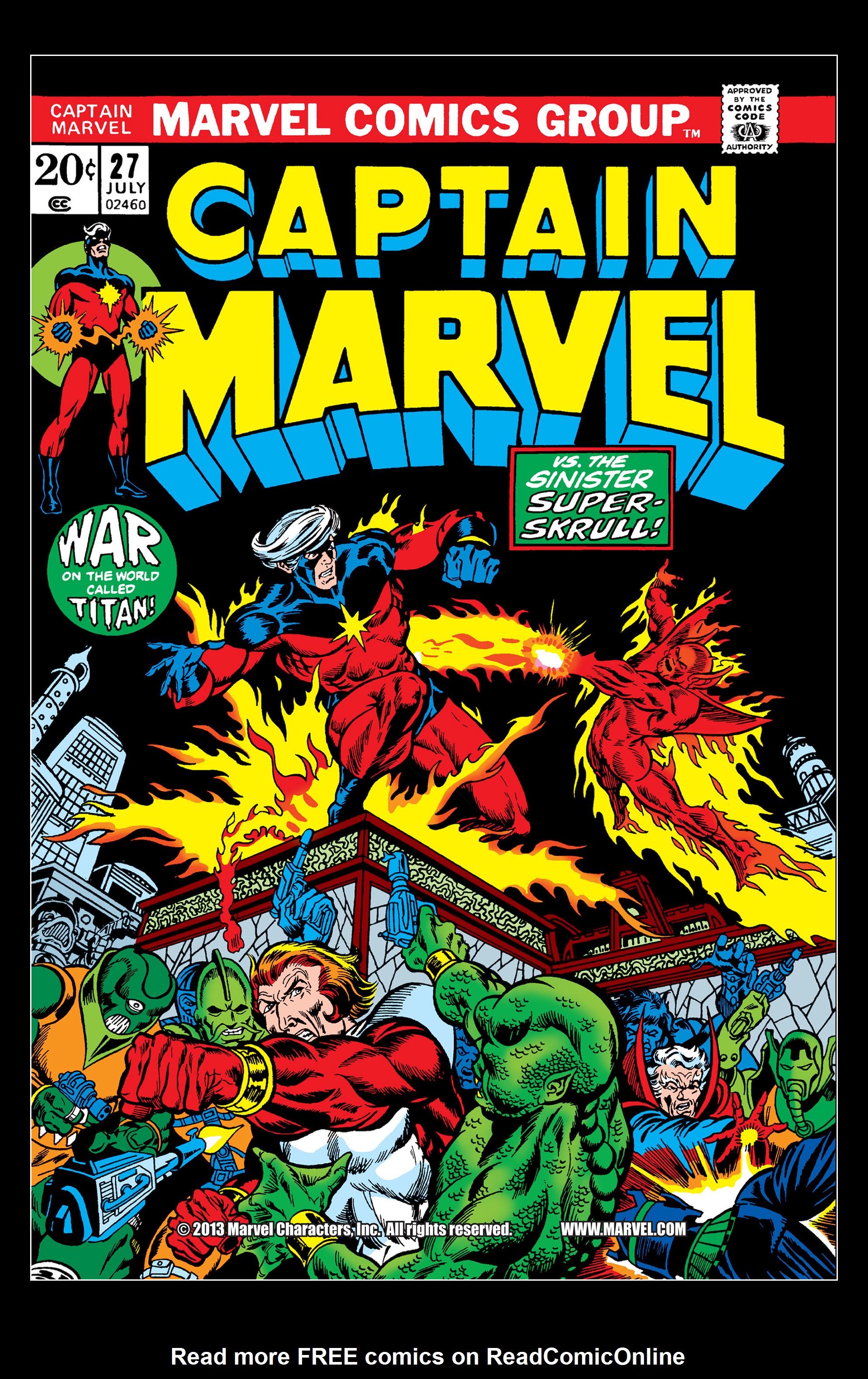 Read online Captain Marvel by Jim Starlin comic -  Issue # TPB (Part 1) - 70