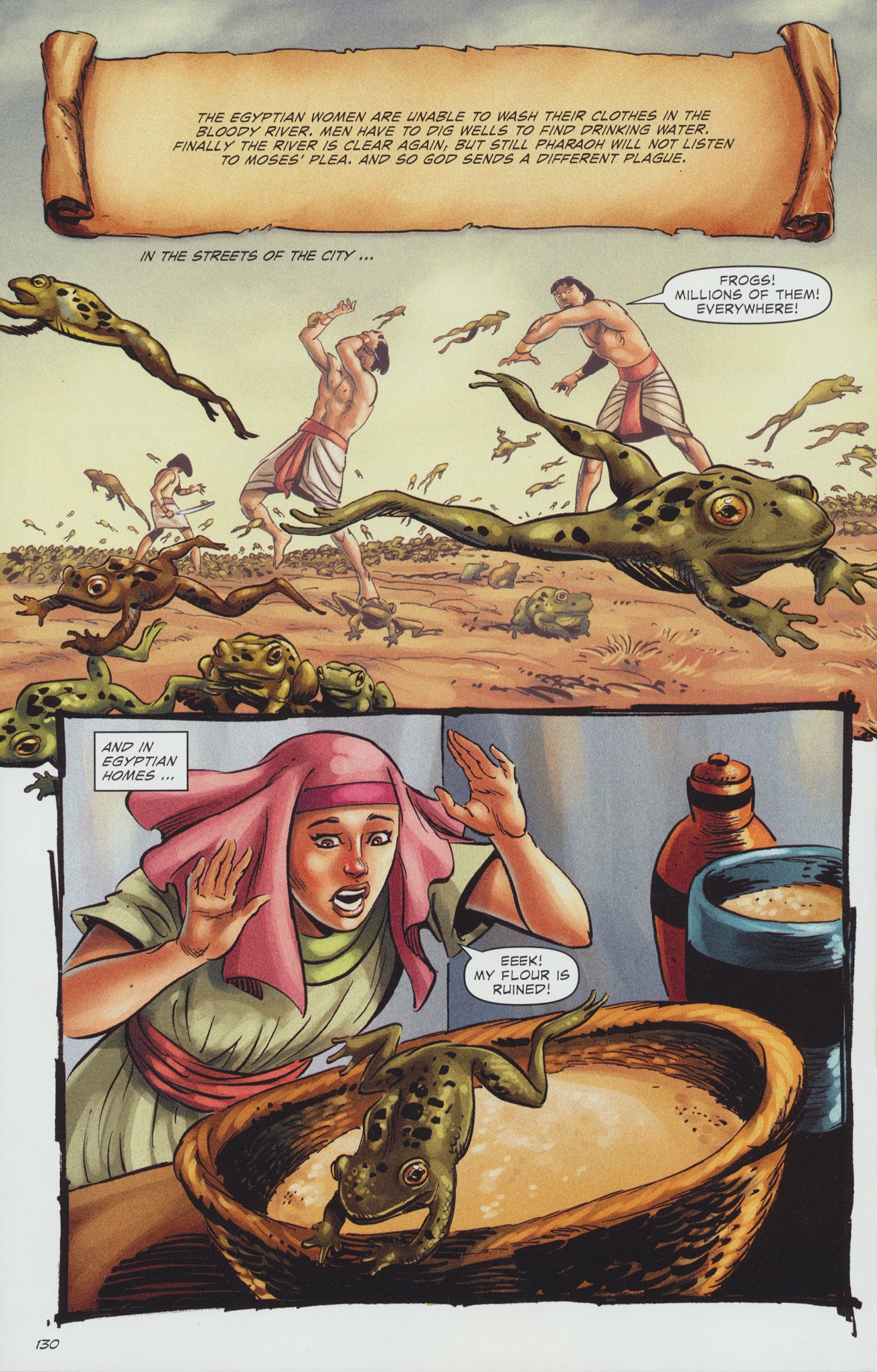 Read online The Action Bible comic -  Issue # TPB 1 - 134