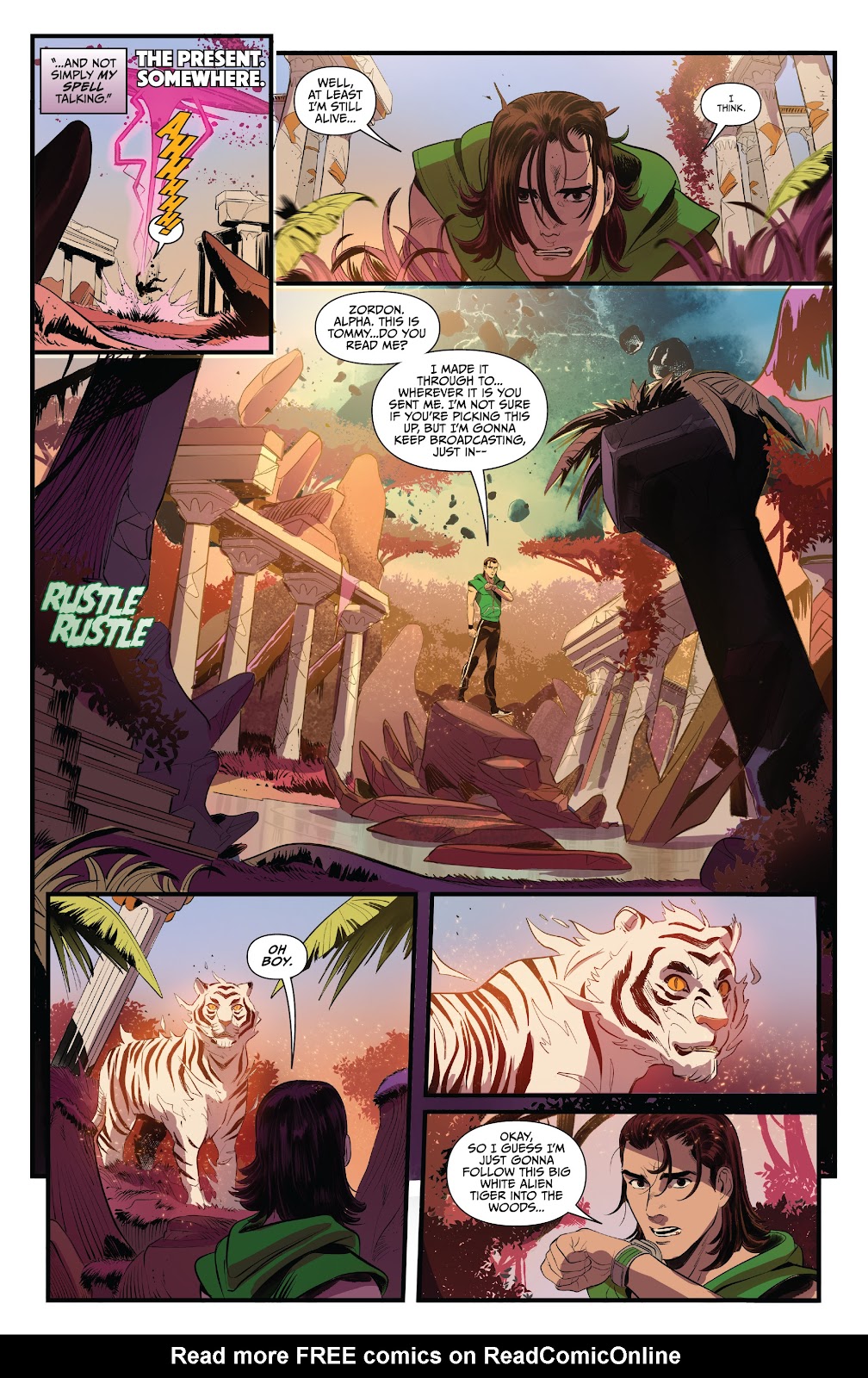 Saban's Go Go Power Rangers issue 26 - Page 6