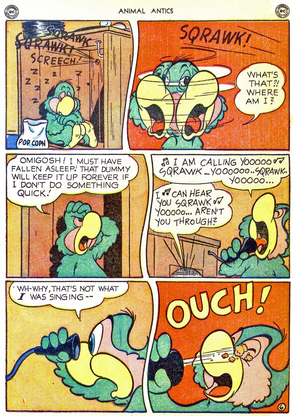 Read online Animal Antics comic -  Issue #28 - 46