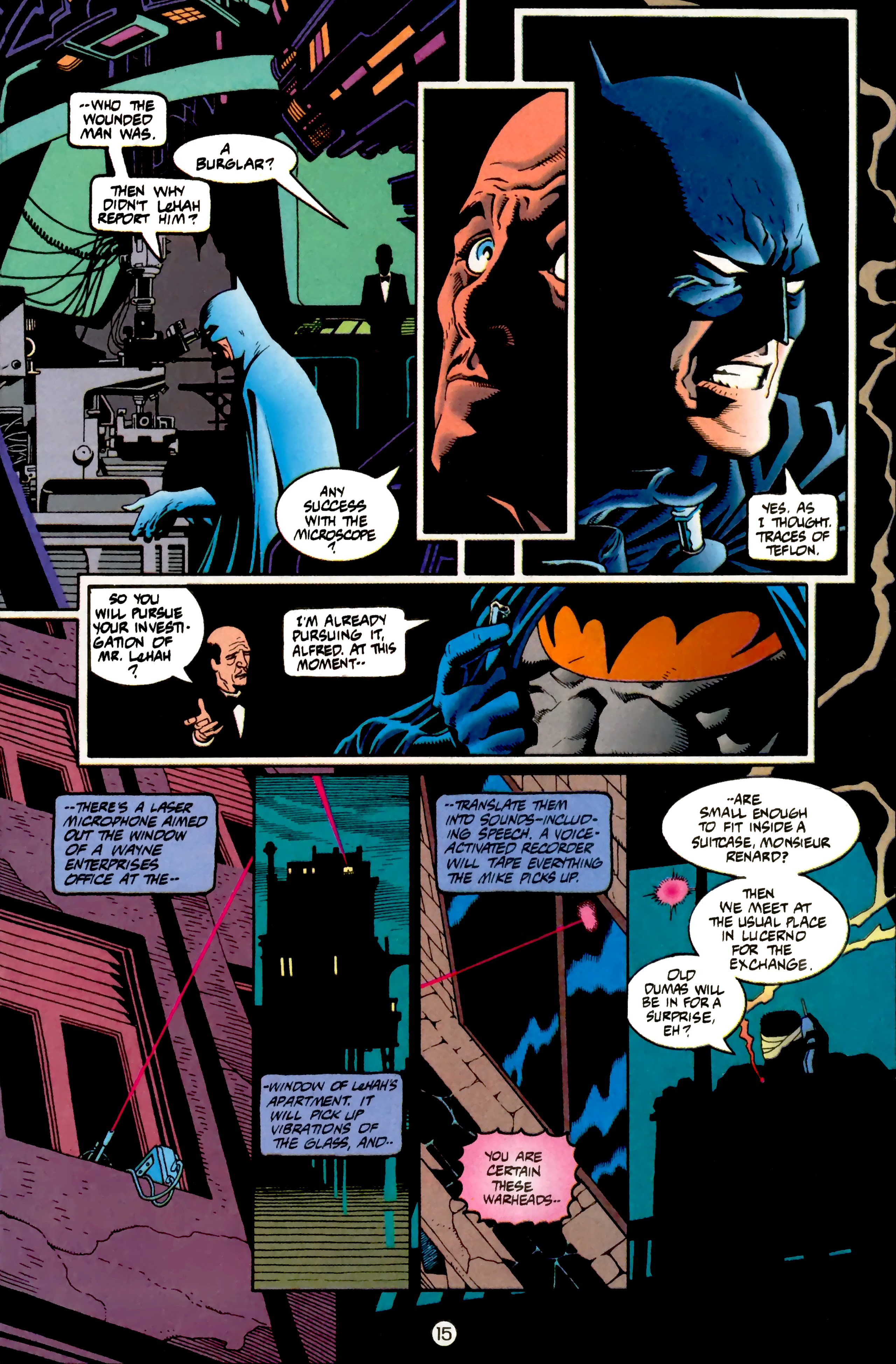 Read online Batman: Sword of Azrael comic -  Issue #1 - 15