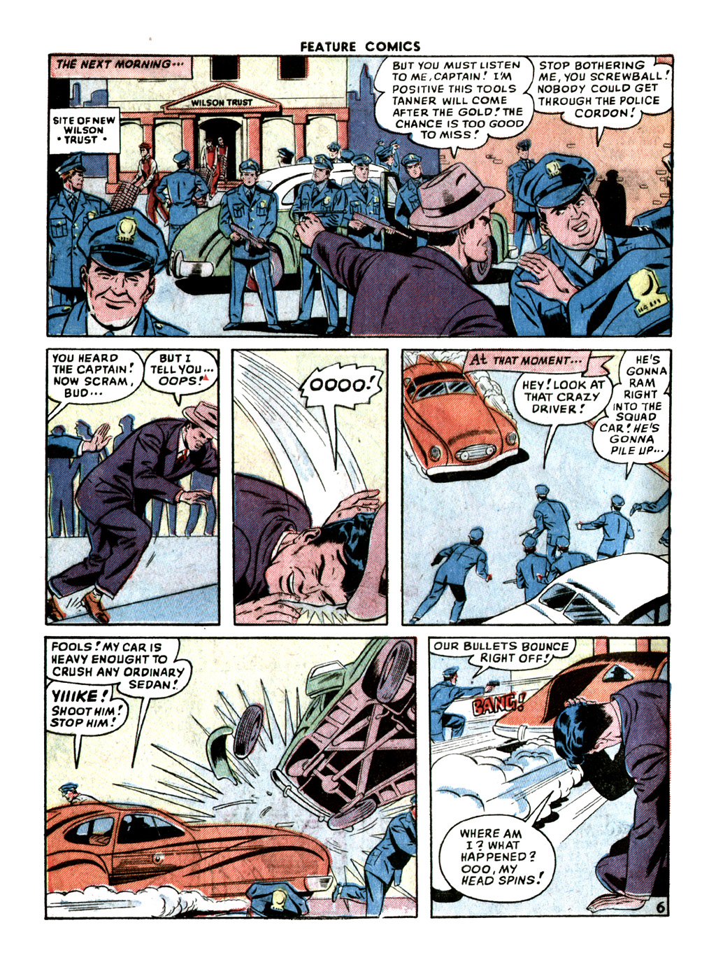 Read online Feature Comics comic -  Issue #137 - 9