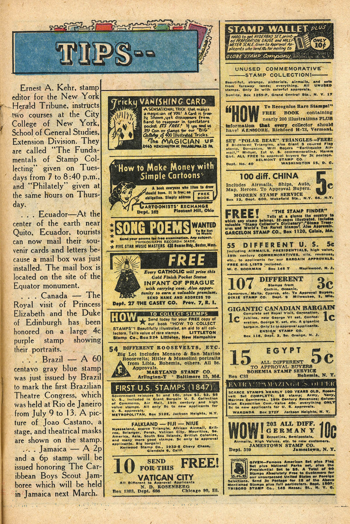 Read online Comics on Parade comic -  Issue #82 - 19