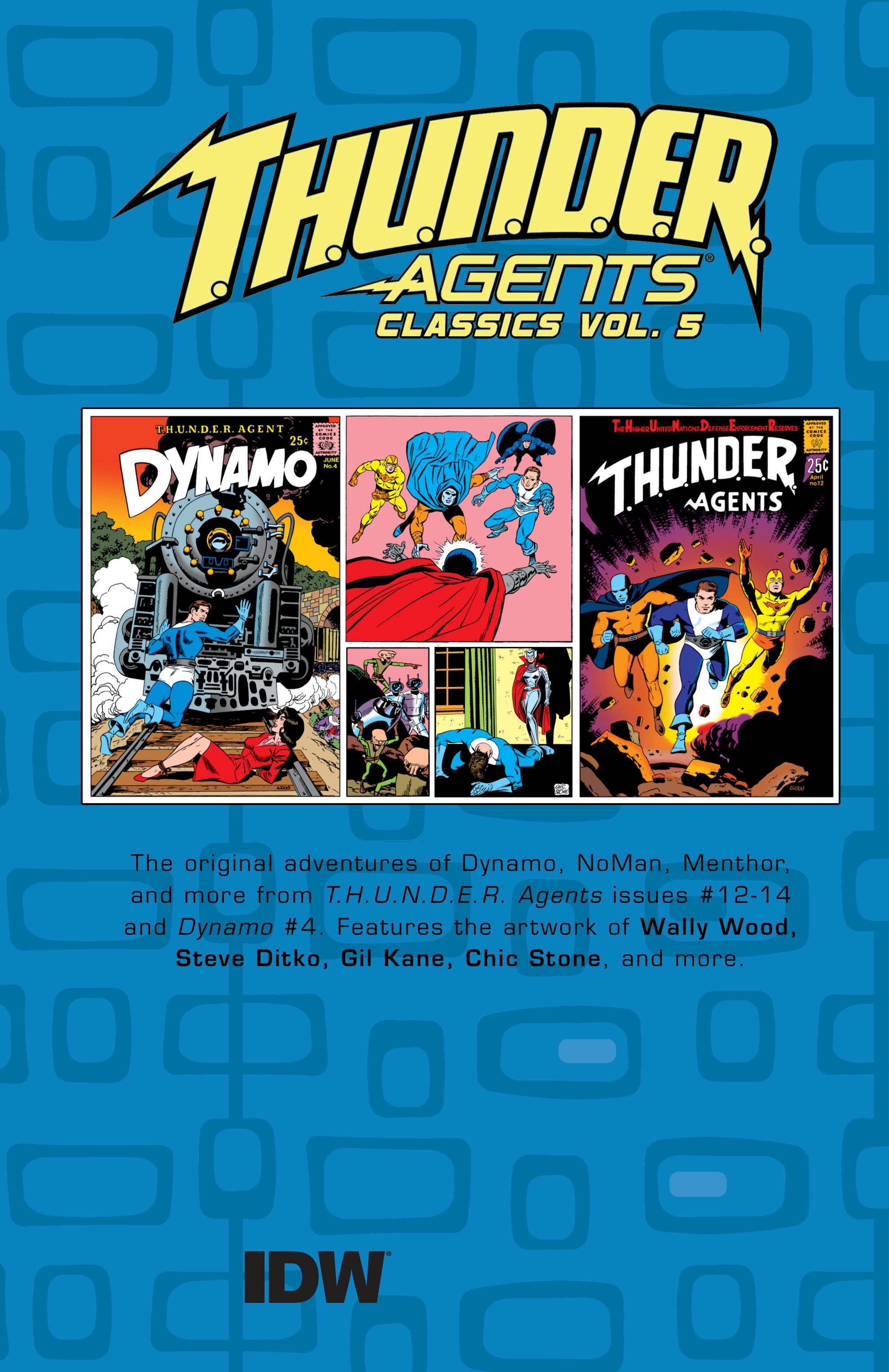 Read online T.H.U.N.D.E.R. Agents Classics comic -  Issue # TPB 5 (Part 2) - 110