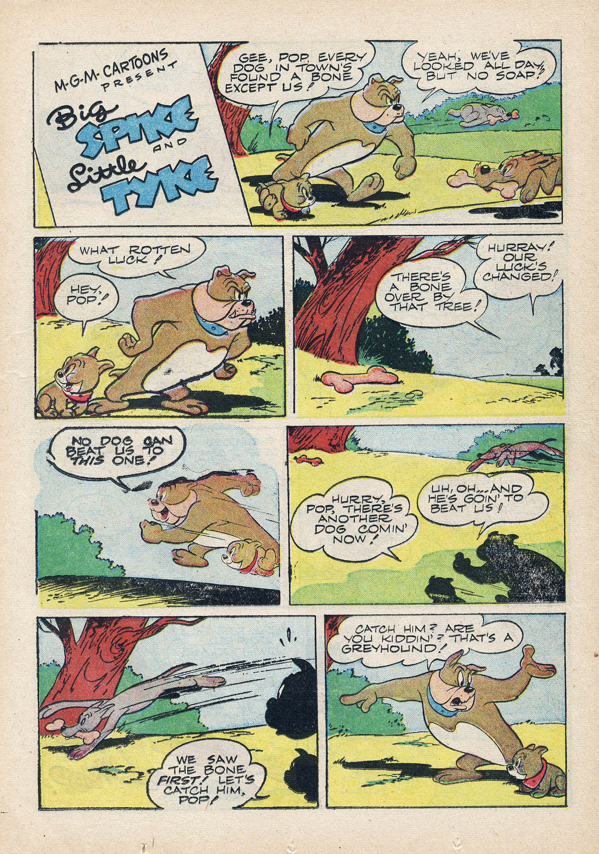 Read online Tom & Jerry Comics comic -  Issue #87 - 19