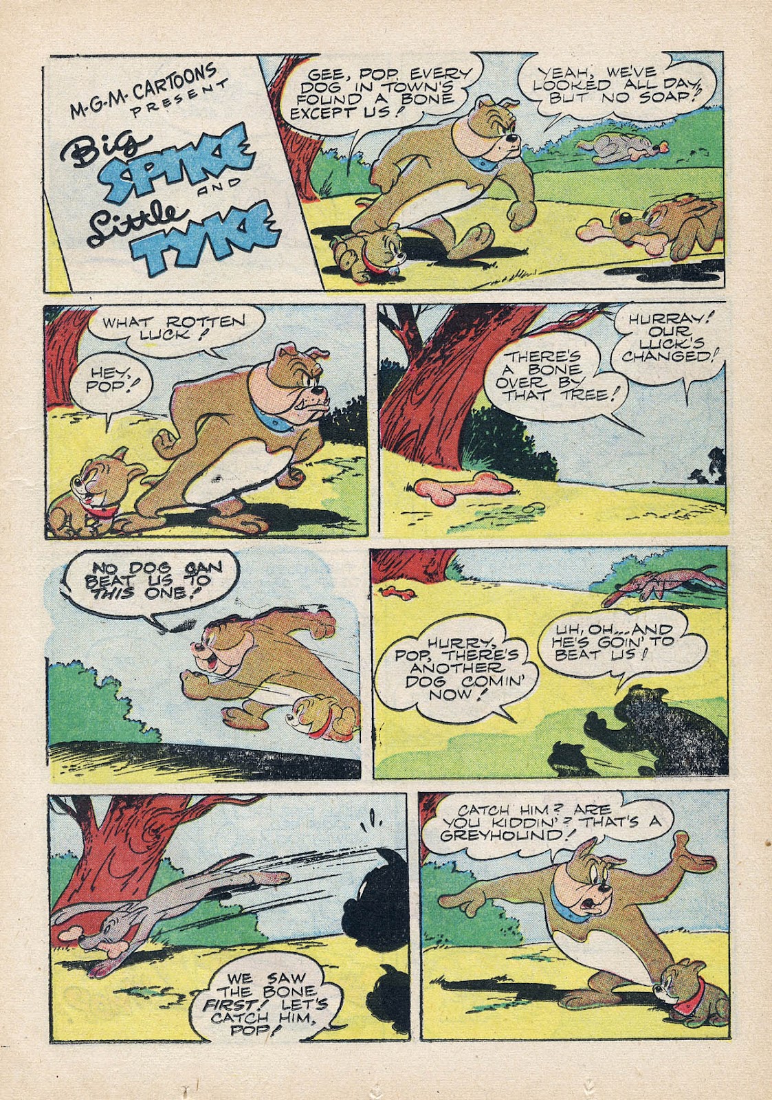 Tom & Jerry Comics issue 87 - Page 19