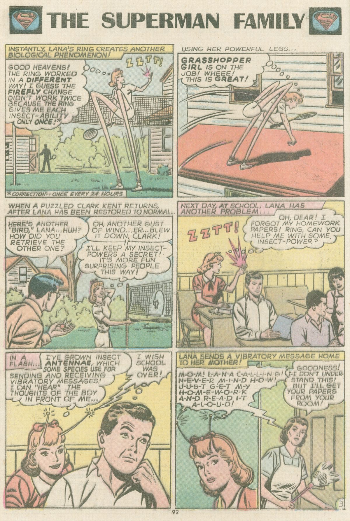 Read online The Superman Family comic -  Issue #167 - 92