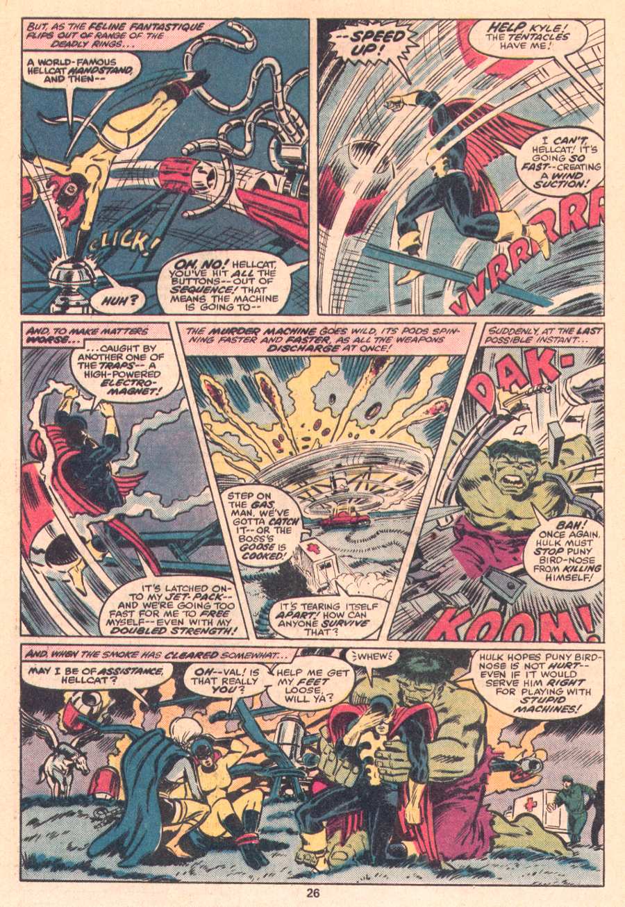 Read online The Defenders (1972) comic -  Issue #59 - 15