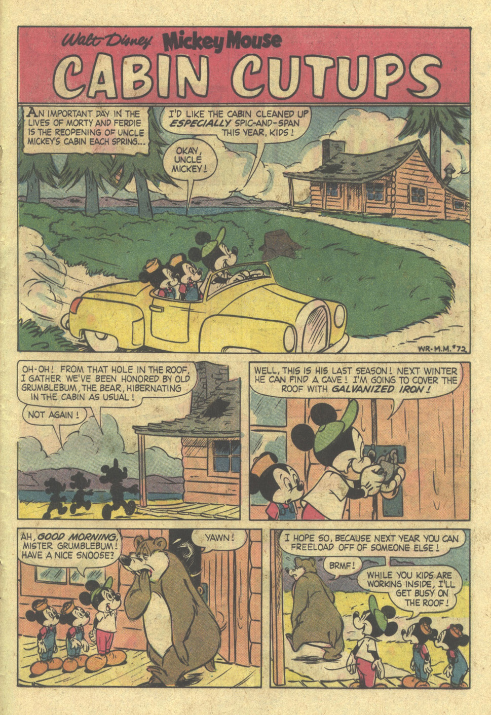 Read online Walt Disney's Comics and Stories comic -  Issue #406 - 19