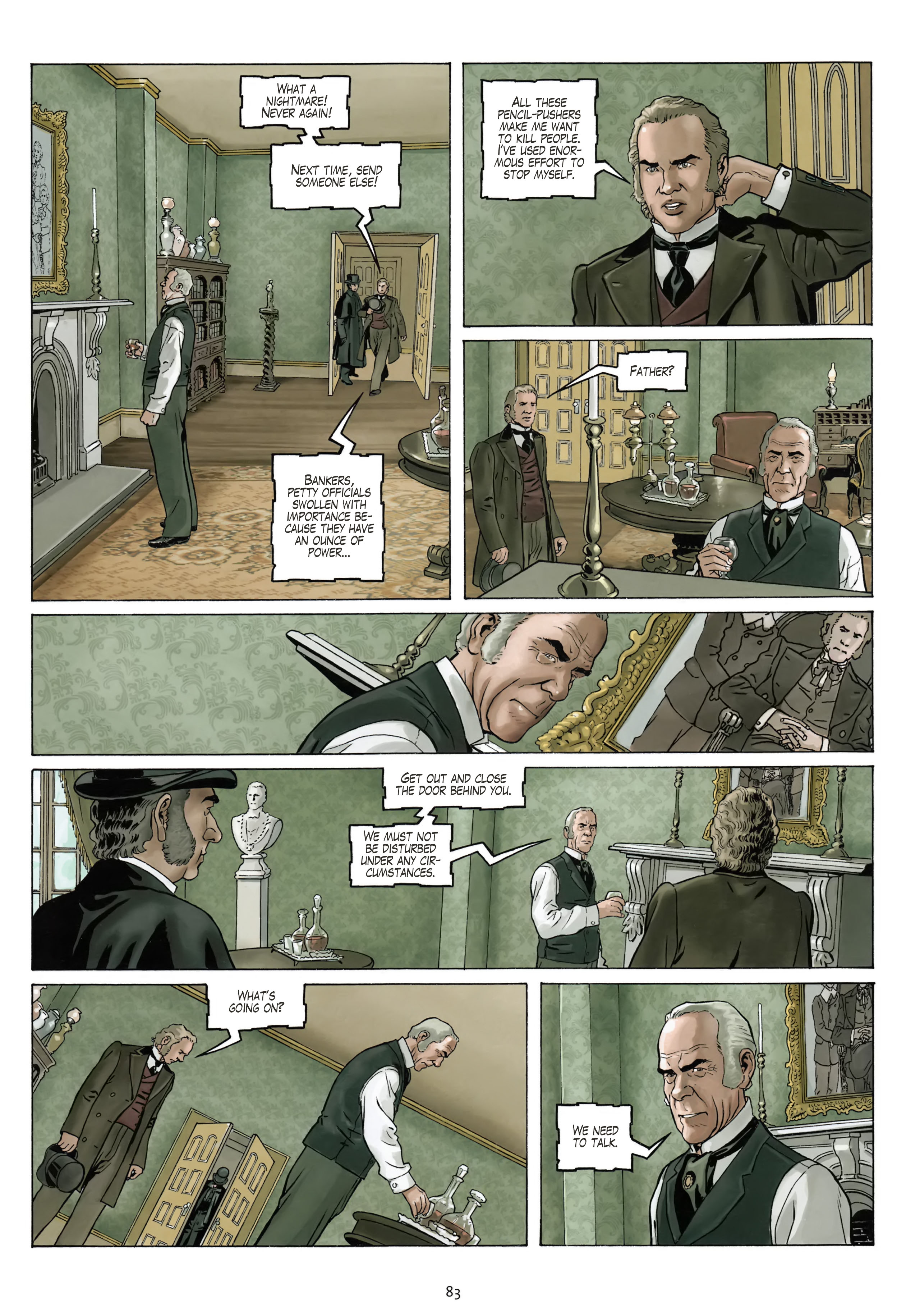 Read online Sherlock Holmes: Crime Alleys comic -  Issue # TPB 2 - 36