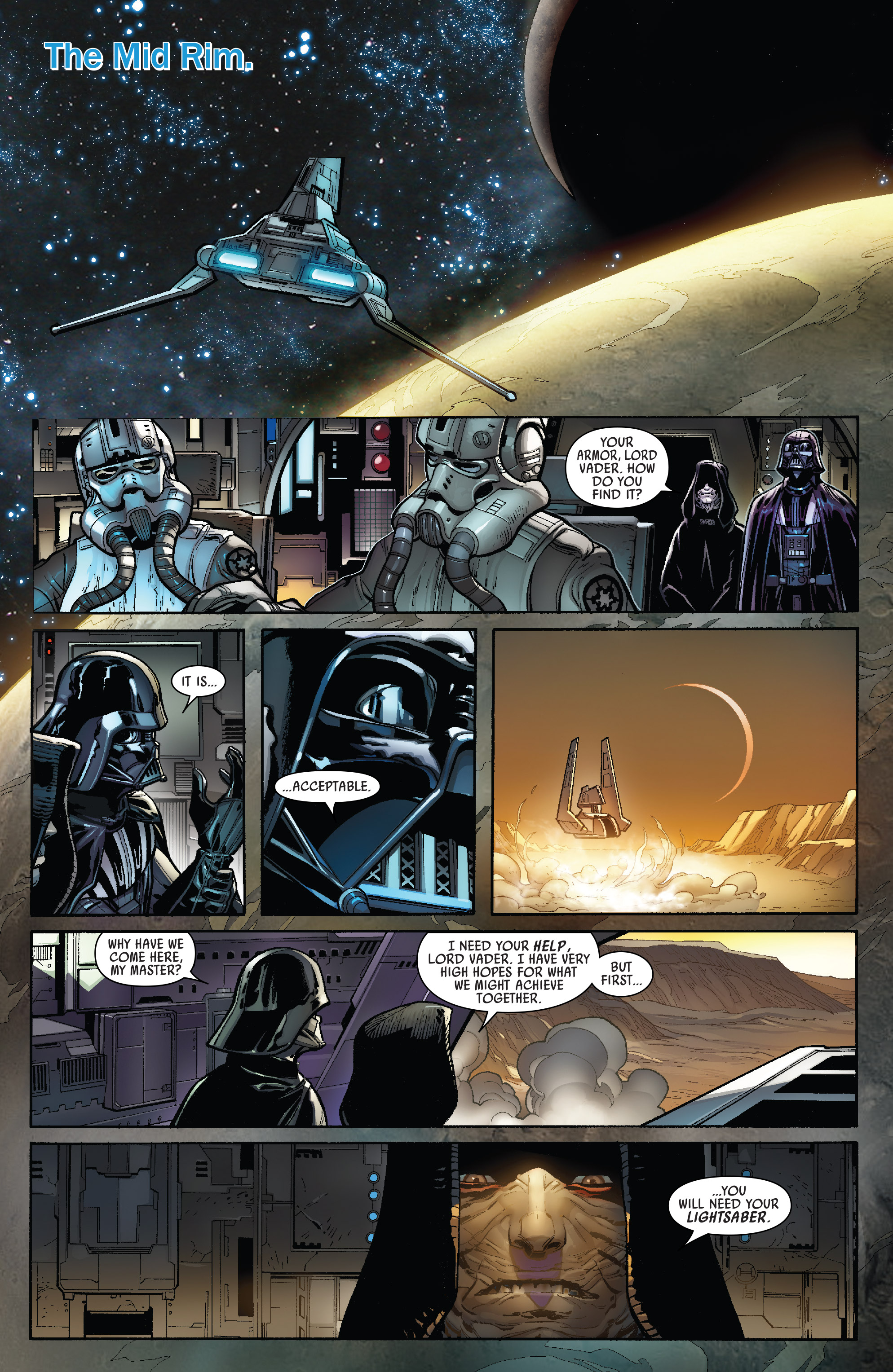 Read online Darth Vader (2017) comic -  Issue #1 - 15