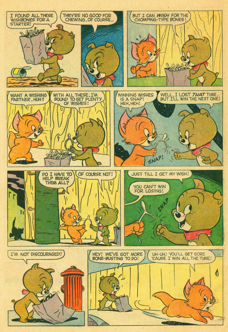 Read online Tom & Jerry Comics comic -  Issue #196 - 14