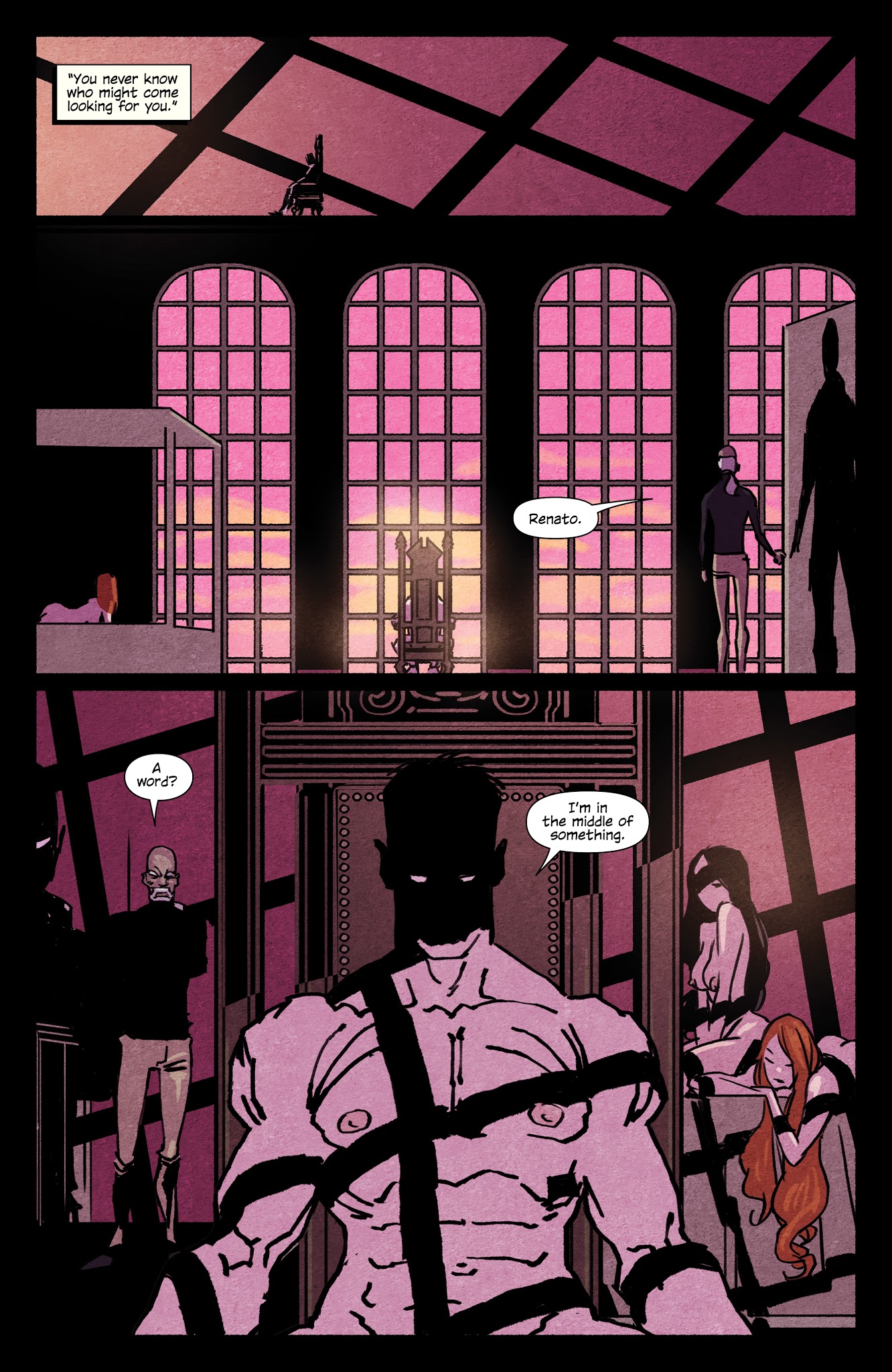 Read online Renato Jones, Season 2: Freelancer comic -  Issue #2 - 9