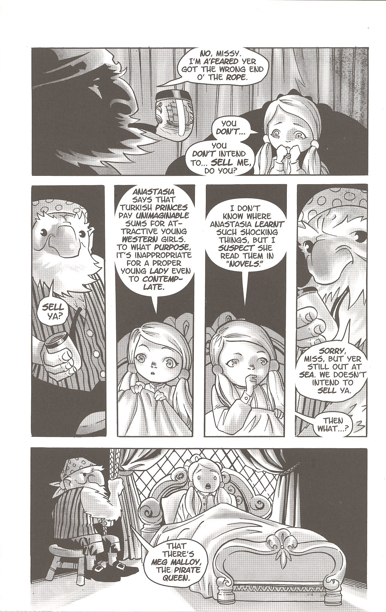Read online Polly and The Pirates comic -  Issue #1 - 25