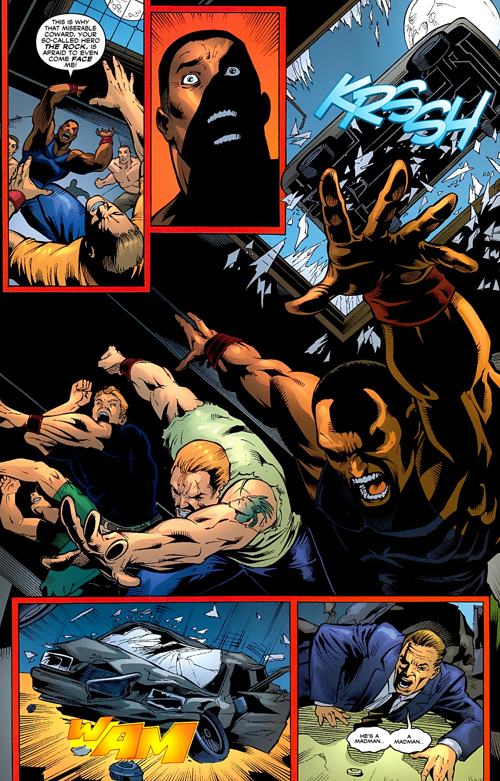 Read online The Rock comic -  Issue # Full - 16