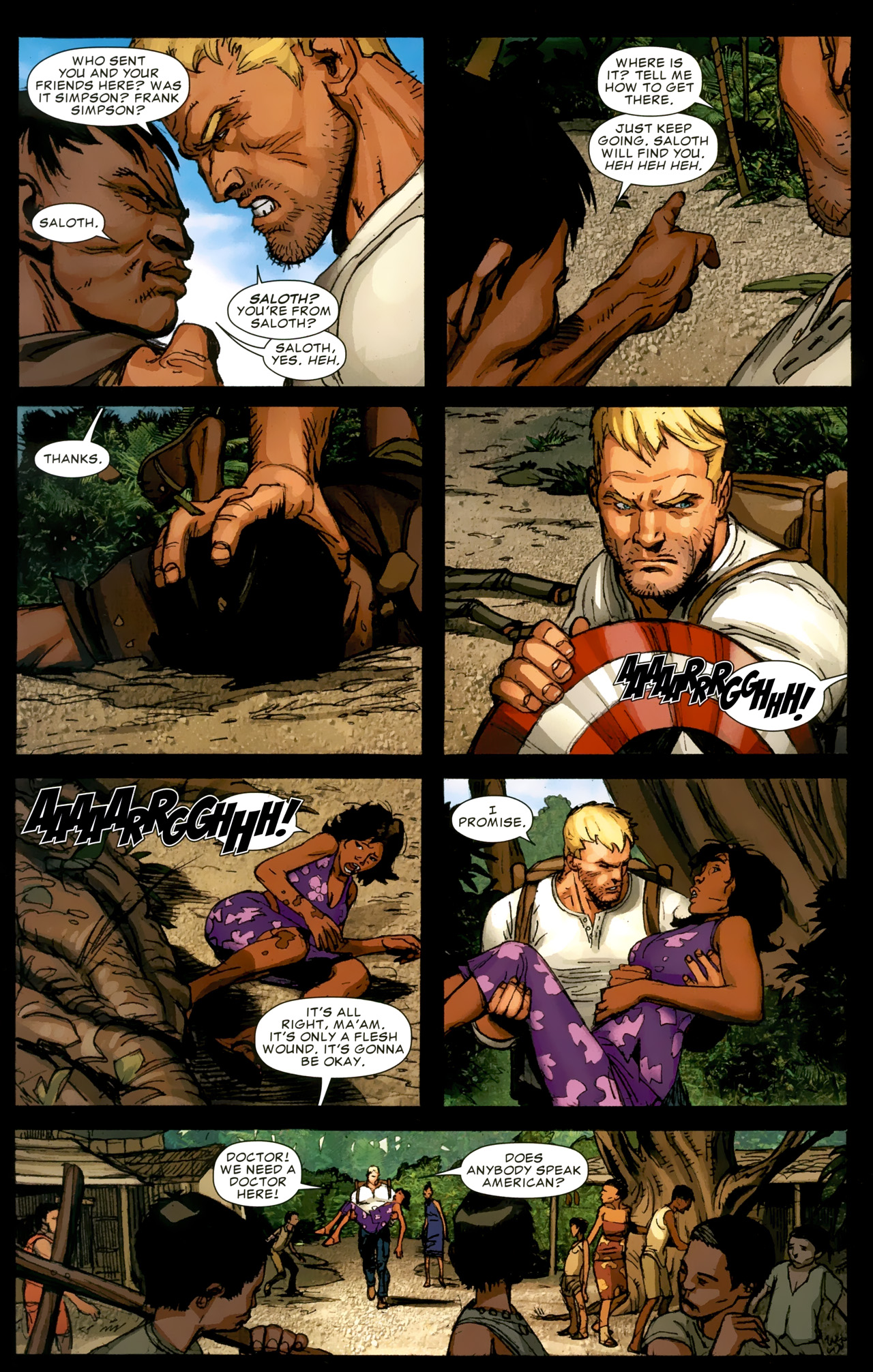 Read online Ultimate Captain America (2011) comic -  Issue #2 - 15