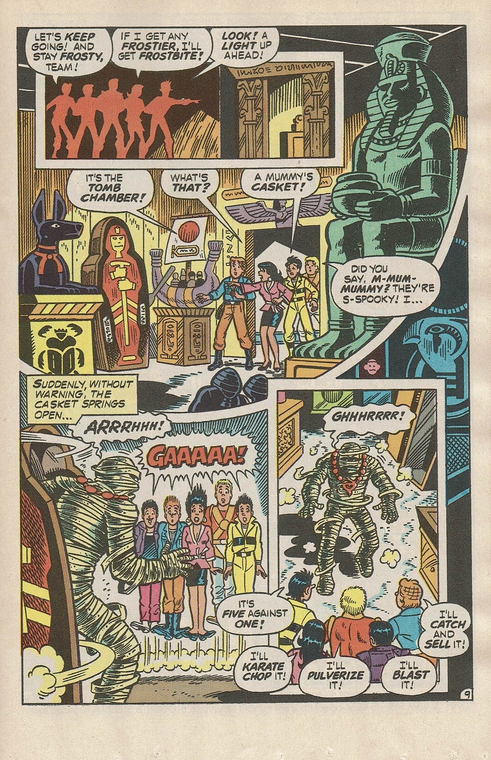 Read online Explorers Of The Unknown comic -  Issue #2 - 15