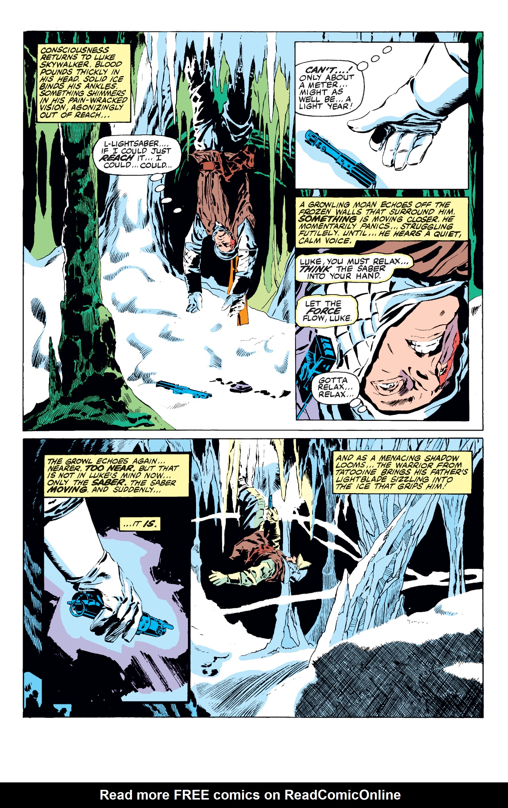 Read online Star Wars Legends: The Original Marvel Years - Epic Collection comic -  Issue # TPB 3 (Part 1) - 13