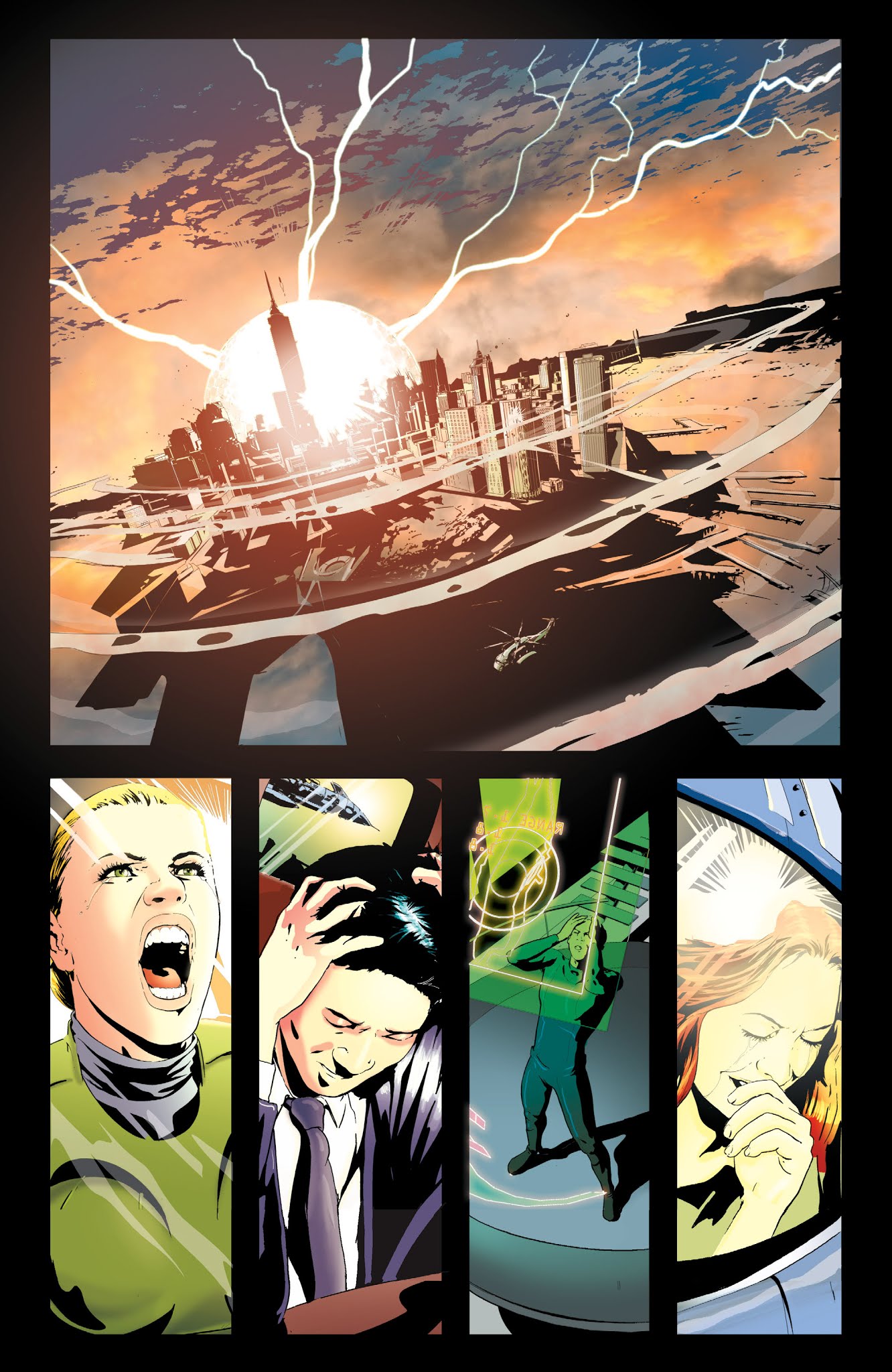 Read online Failsafe comic -  Issue #5 - 24