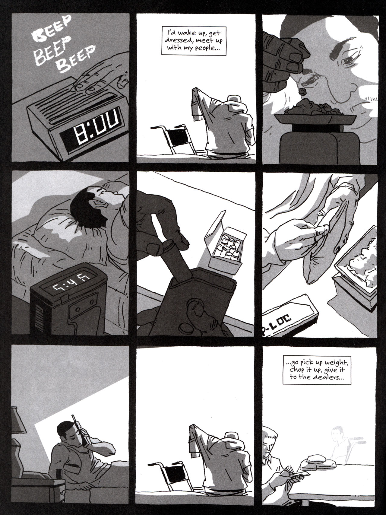 Read online Sentences: The Life of M.F. Grimm comic -  Issue # TPB - 82