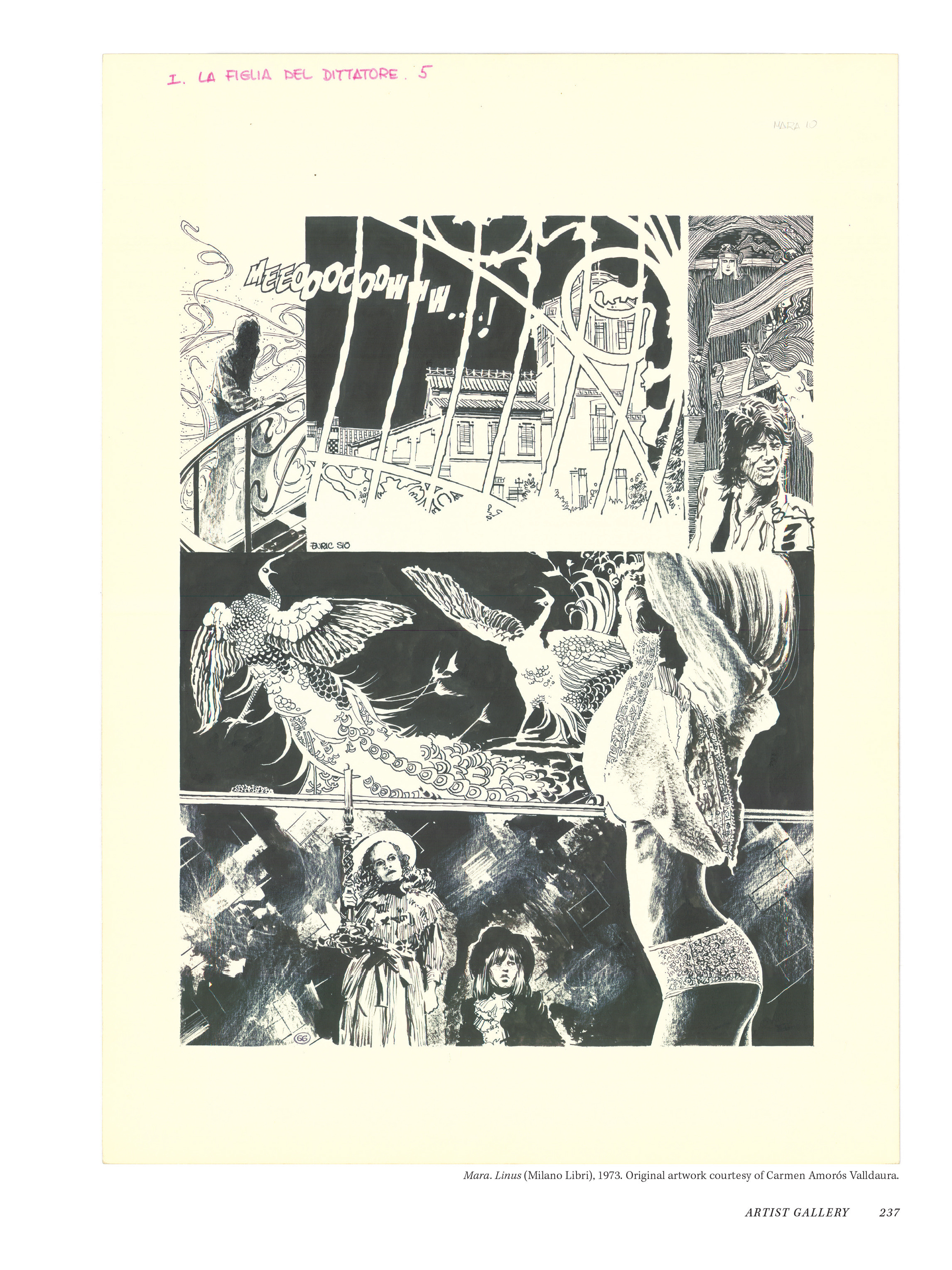 Read online Masters of Spanish Comic Book Art comic -  Issue # TPB (Part 3) - 39