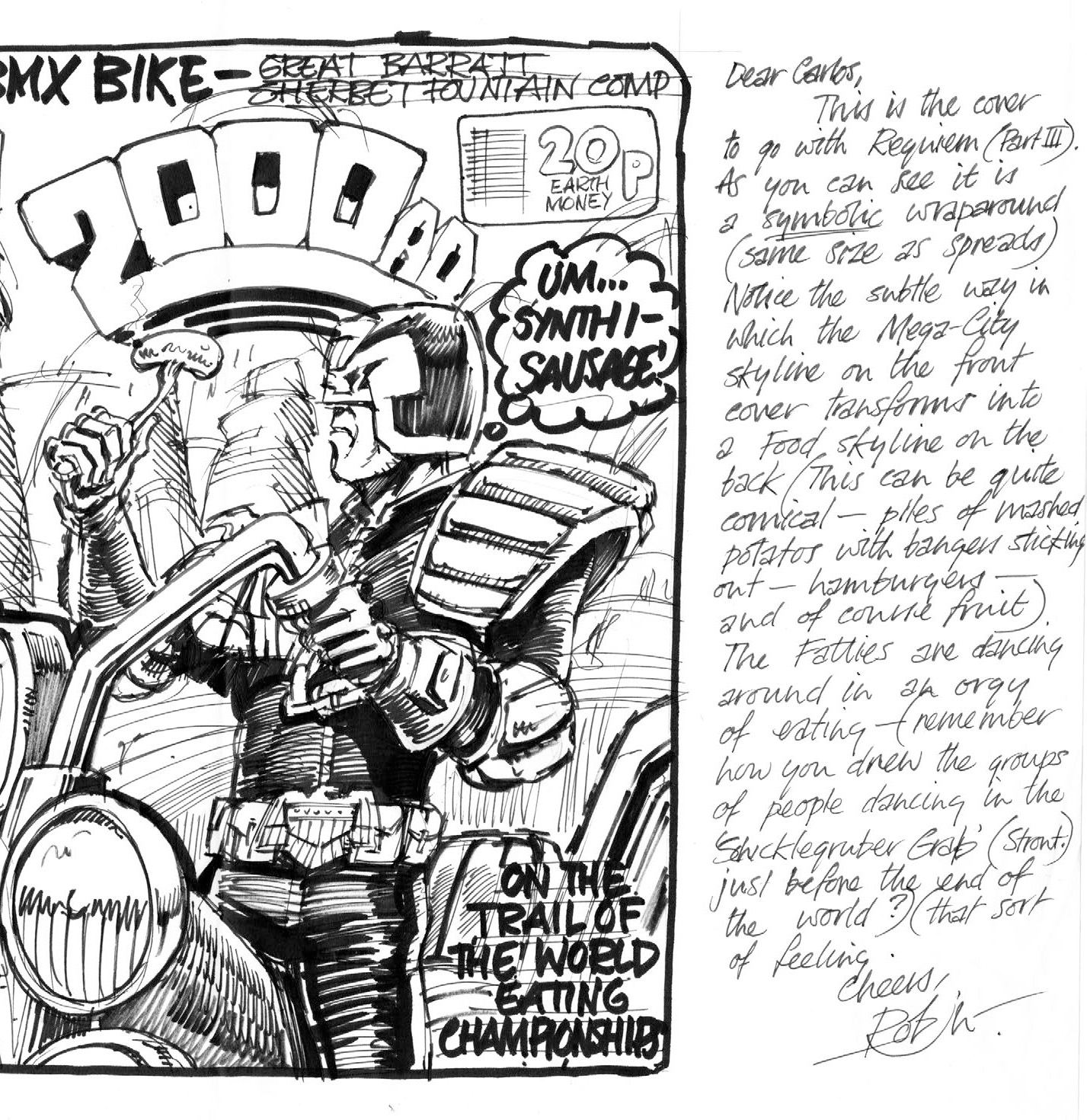 Read online Judge Dredd Megazine (Vol. 5) comic -  Issue #448 - 85