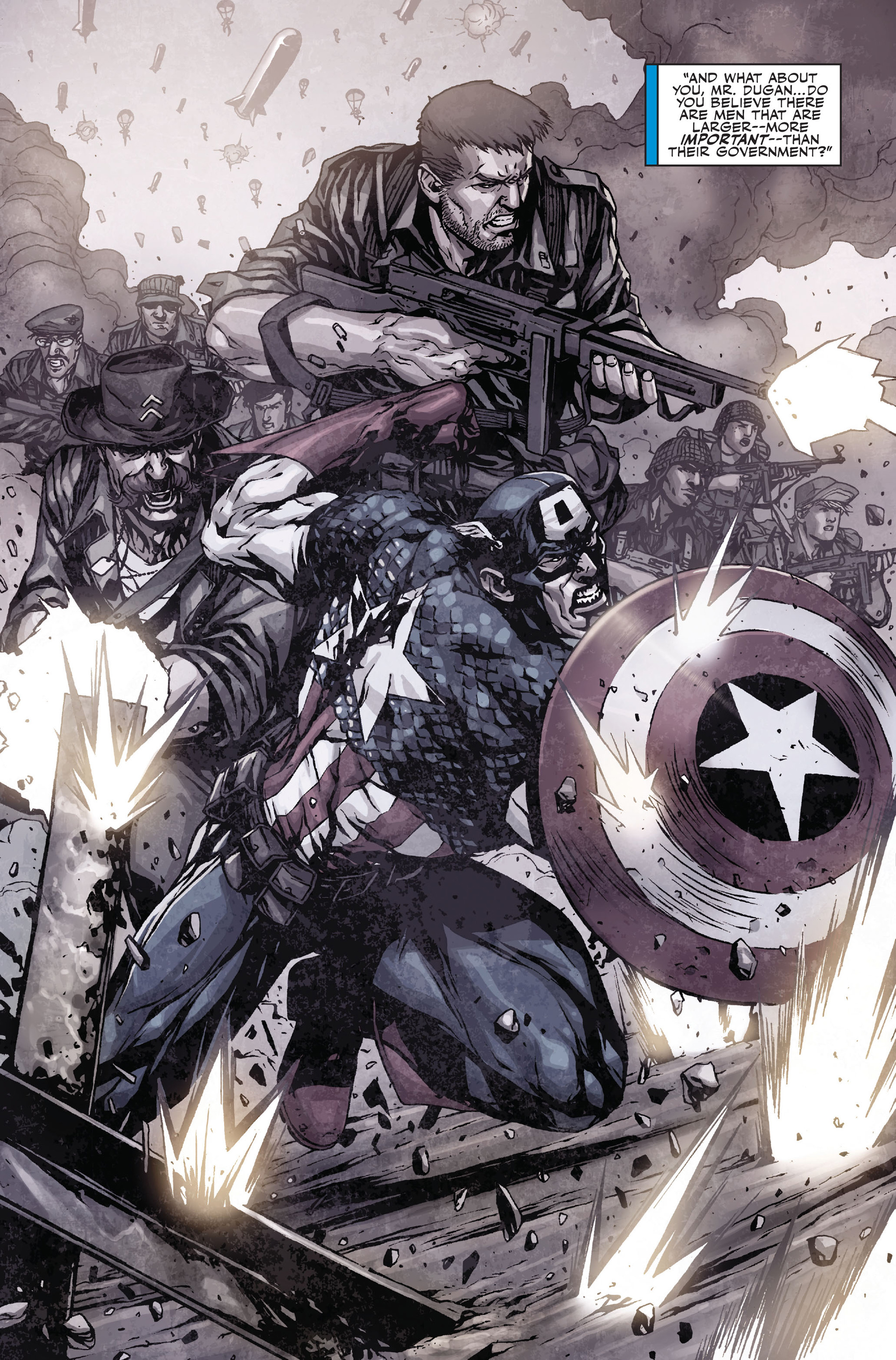 Read online Secret Warriors comic -  Issue #17 - 23