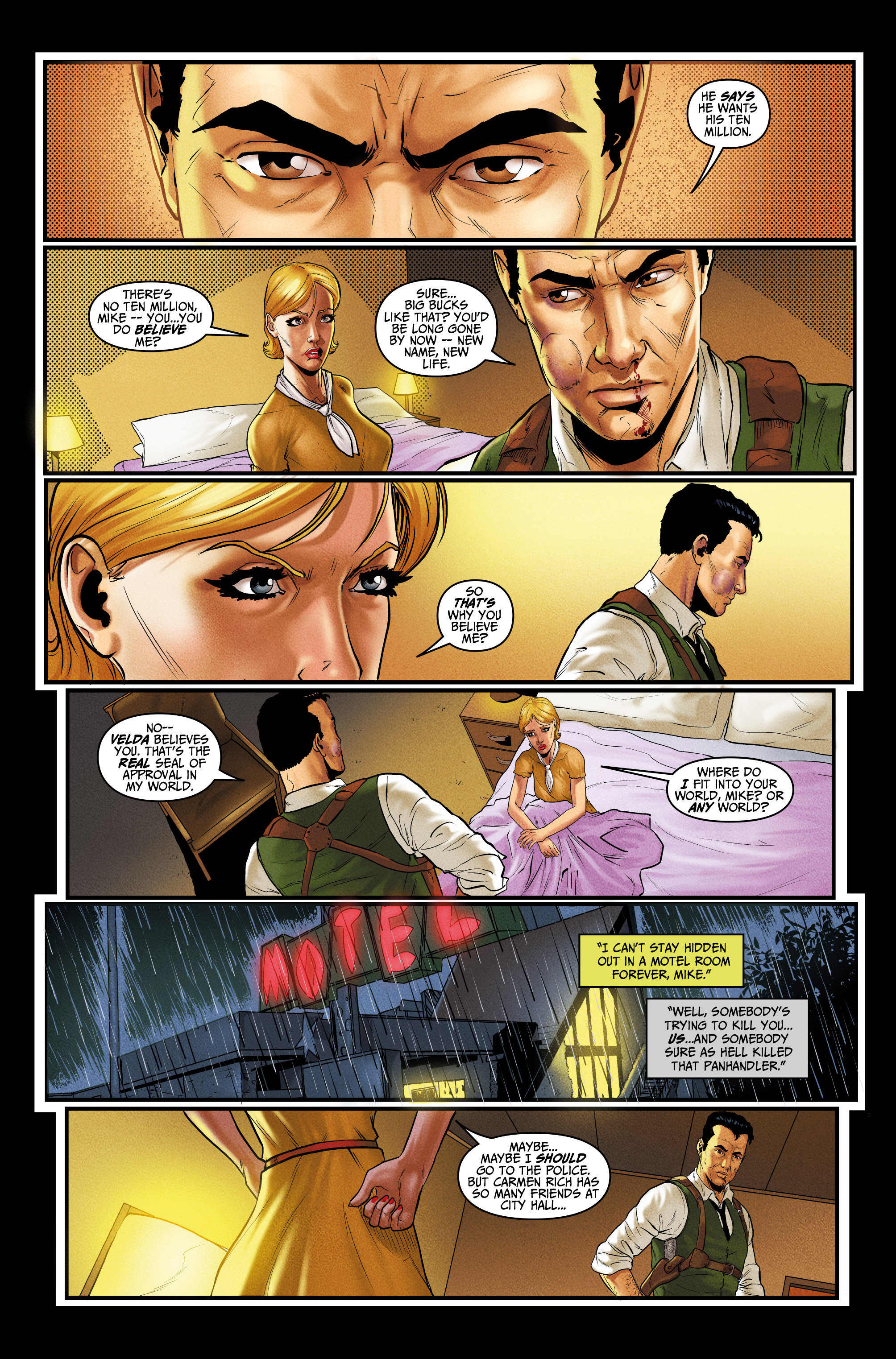 Read online Mickey Spillane's Mike Hammer comic -  Issue #3 - 7