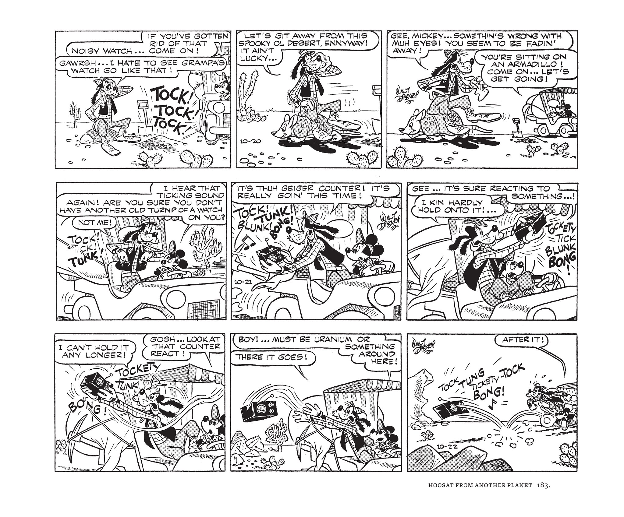 Read online Walt Disney's Mickey Mouse by Floyd Gottfredson comic -  Issue # TPB 11 (Part 2) - 83