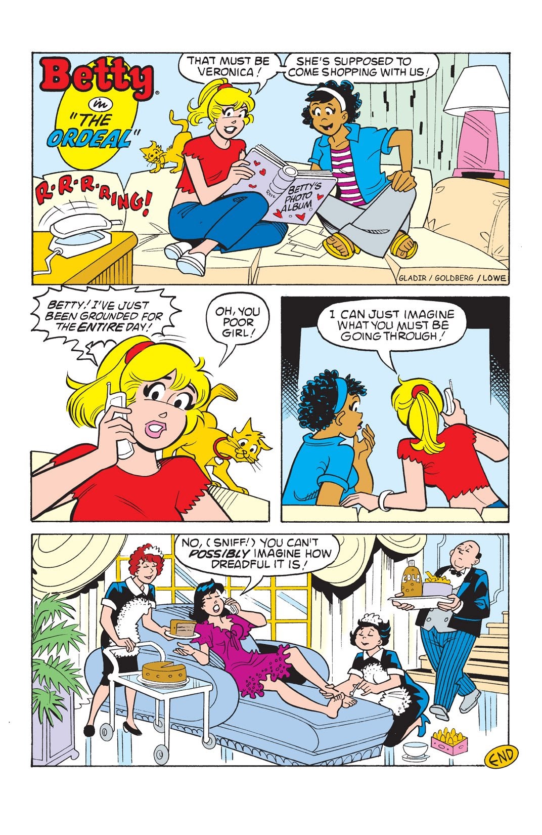 Read online Betty comic -  Issue #129 - 13