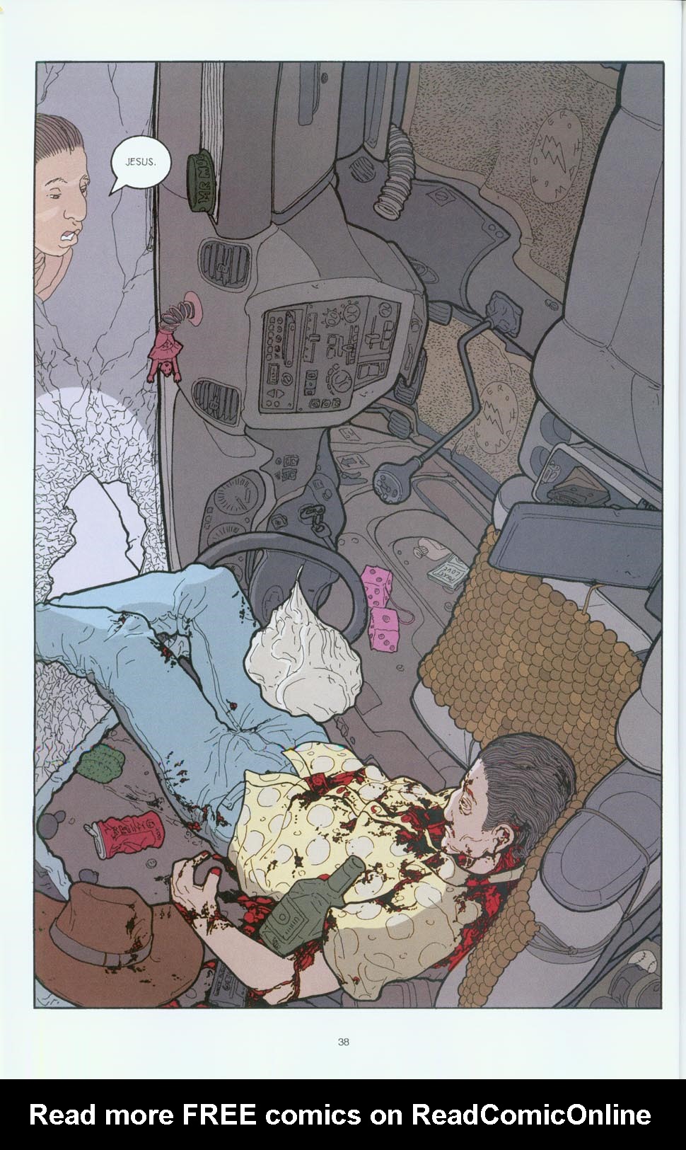Read online Happydale: Devils in the Desert comic -  Issue #1 - 40