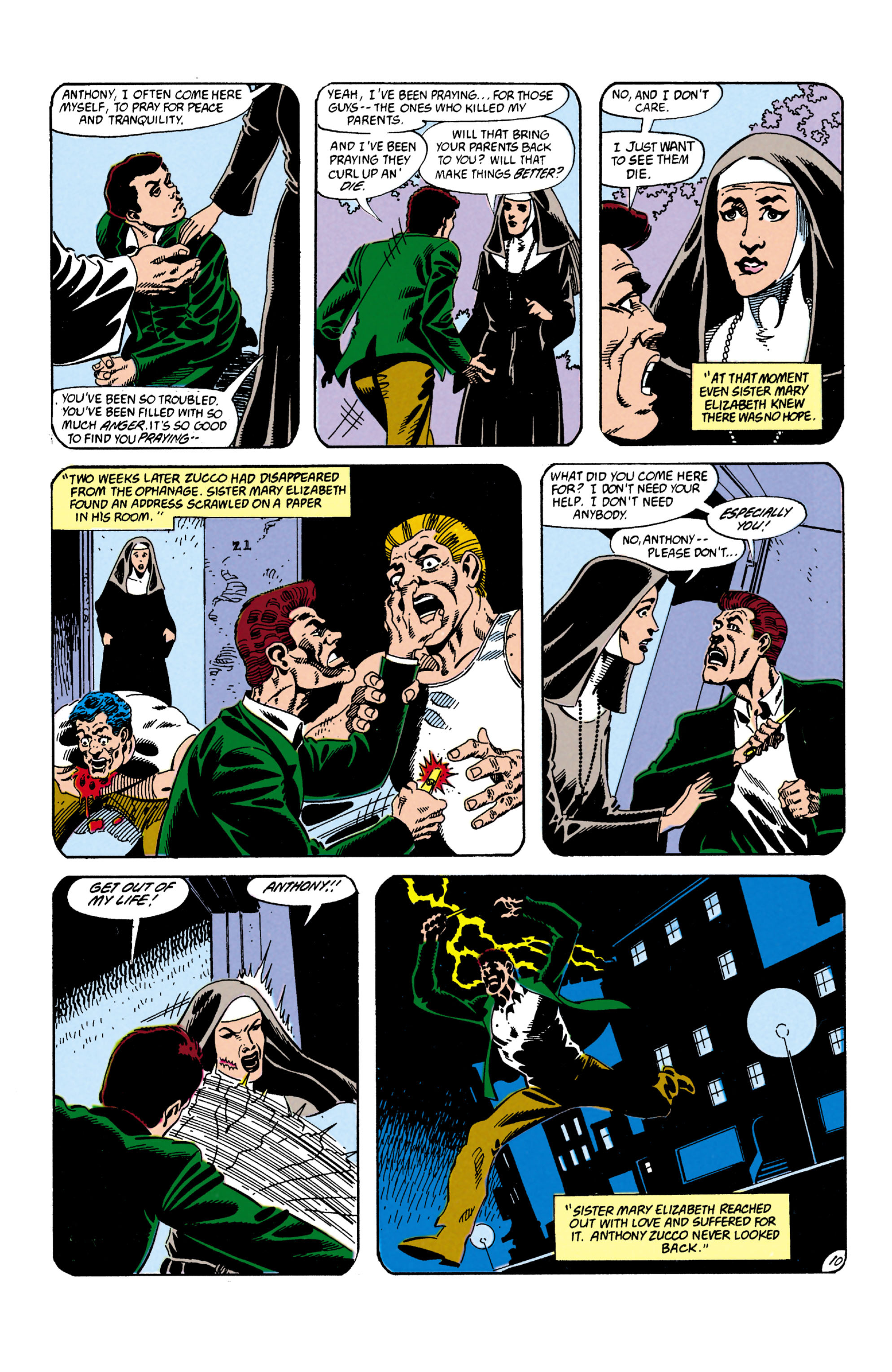 Read online Batman (1940) comic -  Issue #436 - 11