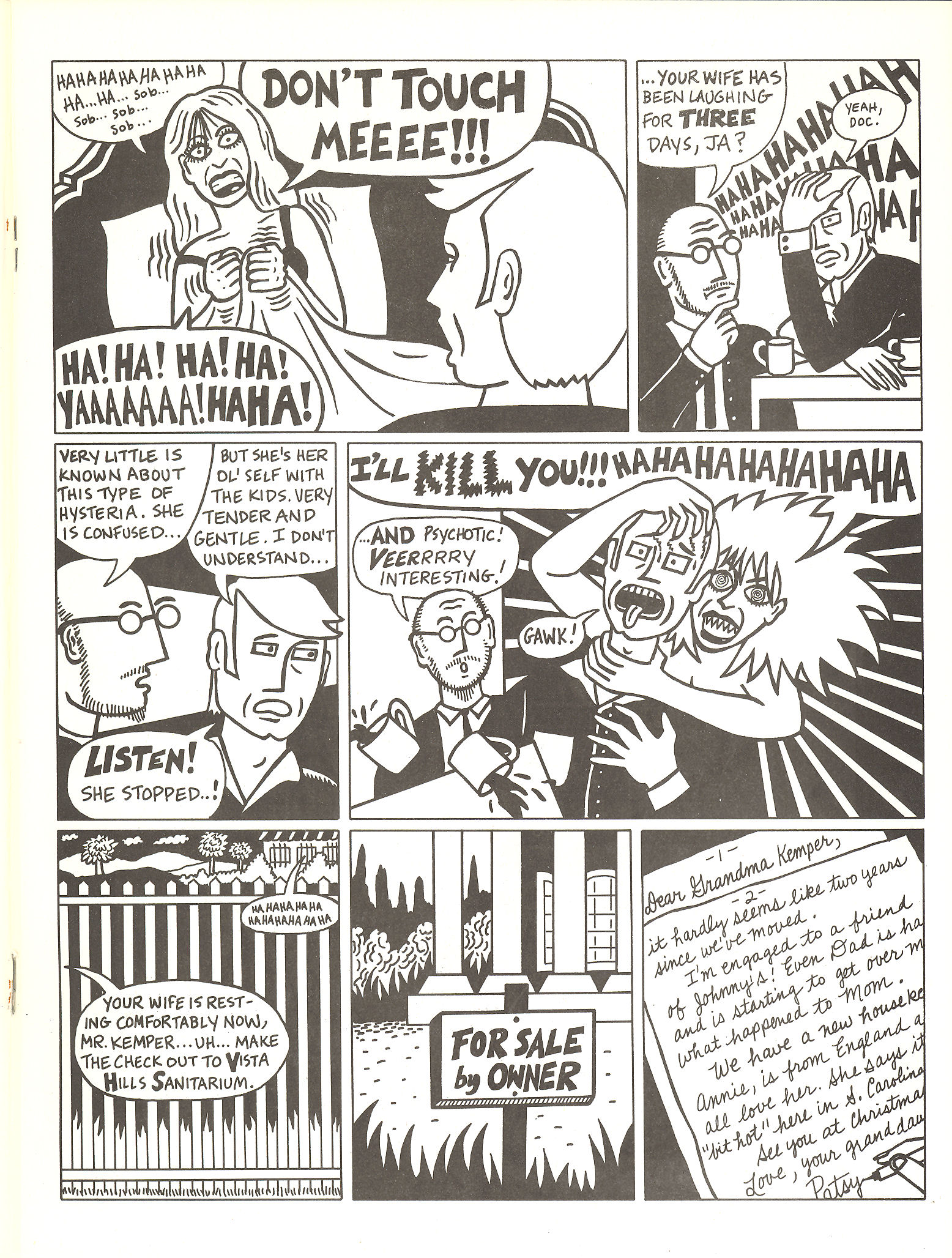 Read online HooDoo comic -  Issue # Full - 15