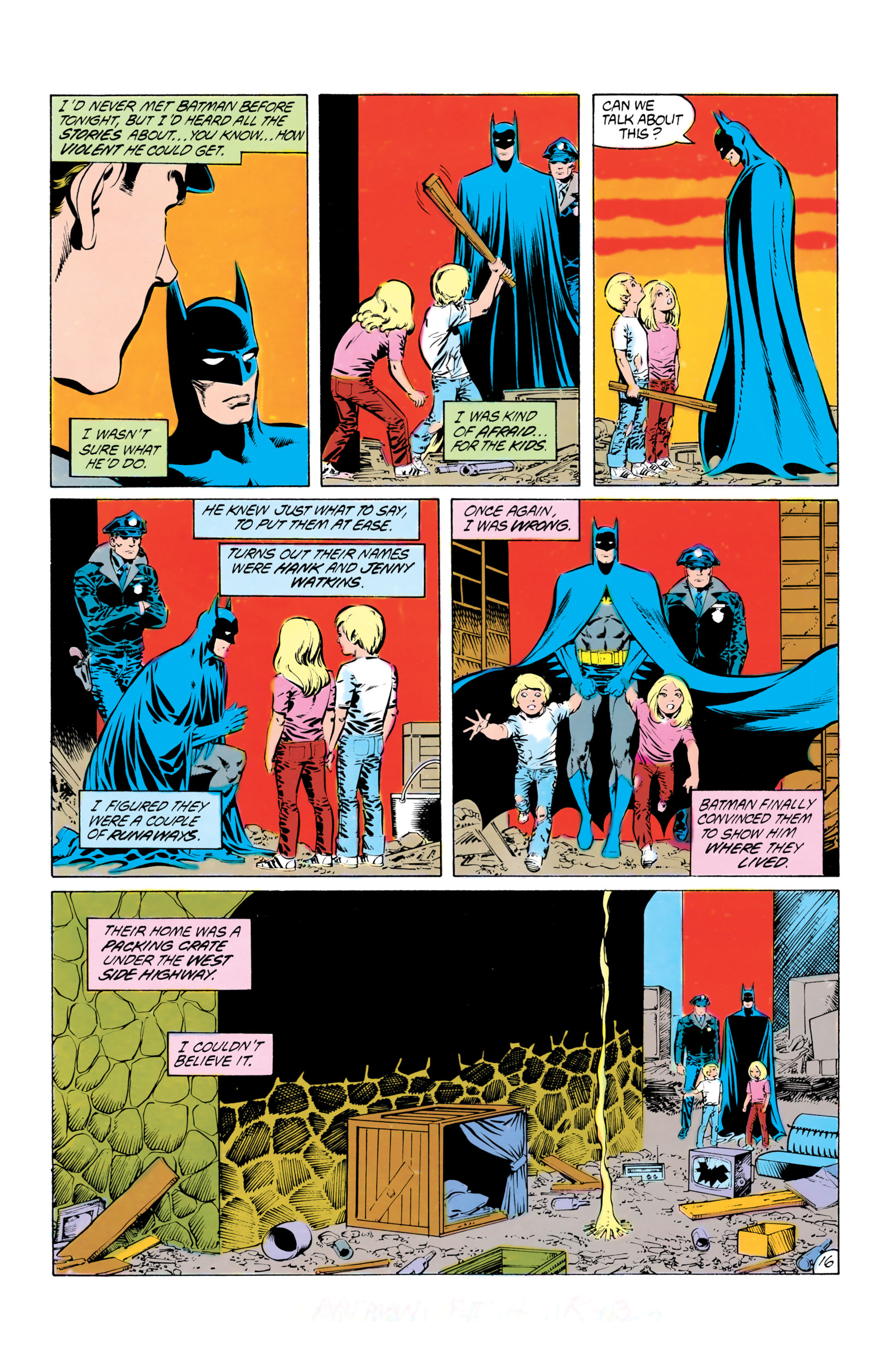 Read online Batman (1940) comic -  Issue #423 - 17