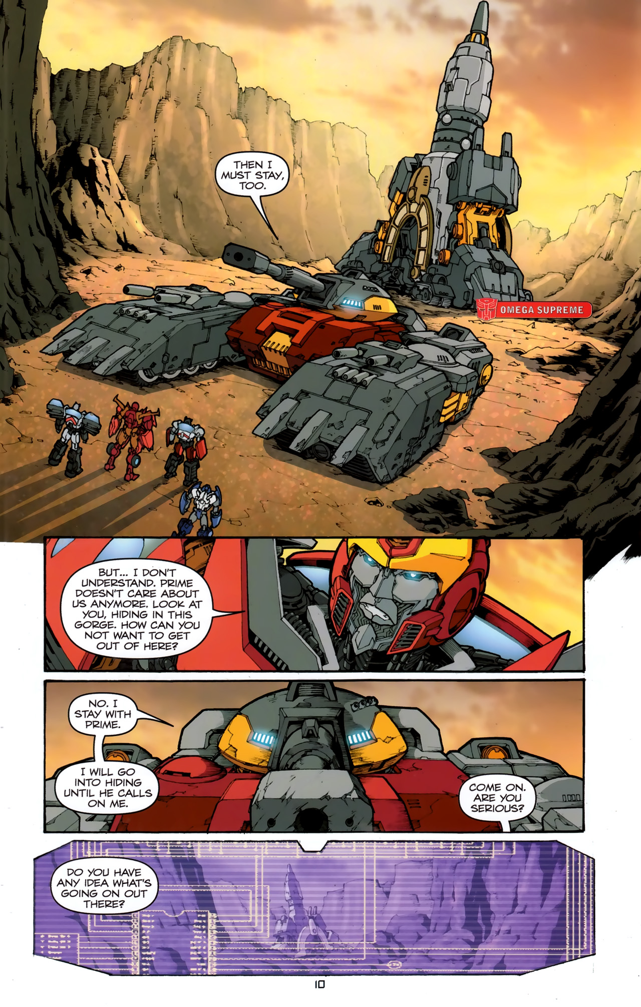 Read online The Transformers (2009) comic -  Issue #2 - 12