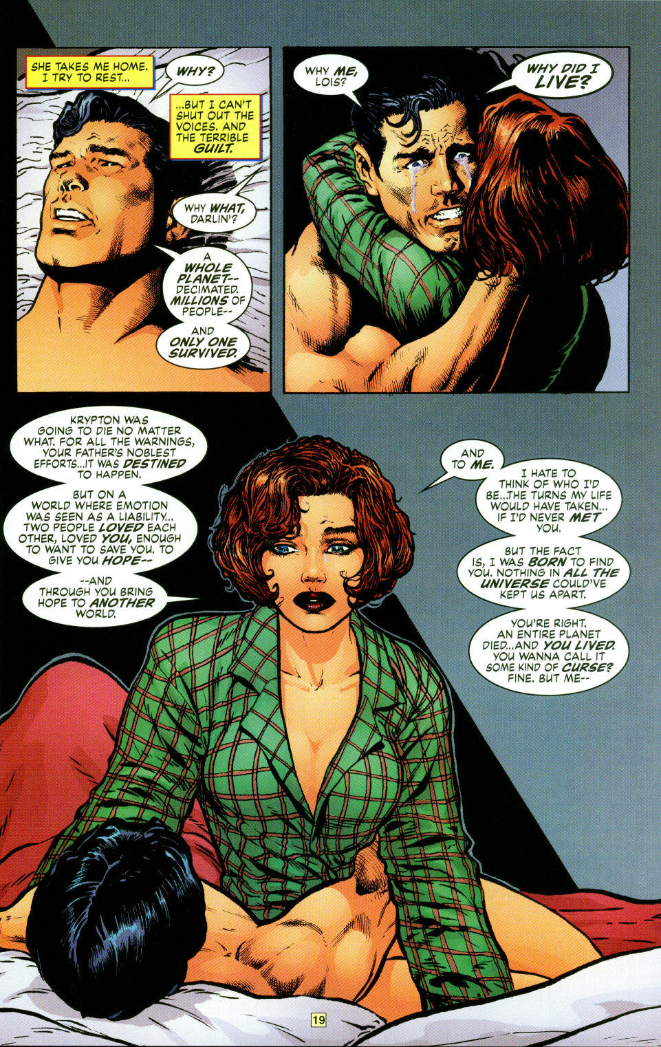 Read online Superman: Where Is Thy Sting? comic -  Issue # Full - 21