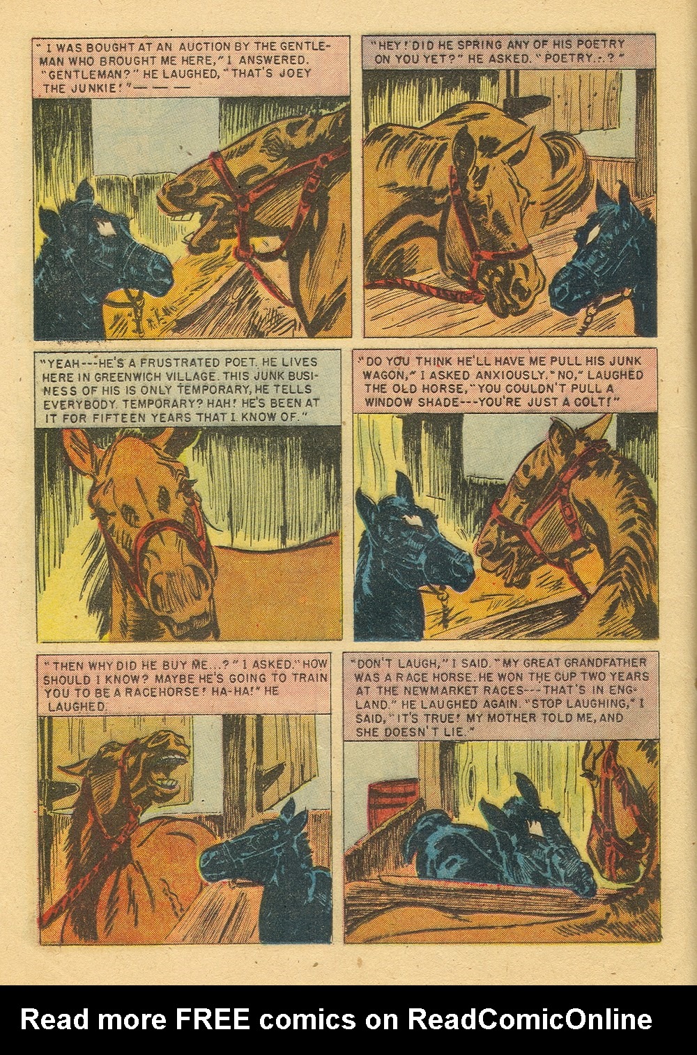 Read online Four Color Comics comic -  Issue #510 - 20