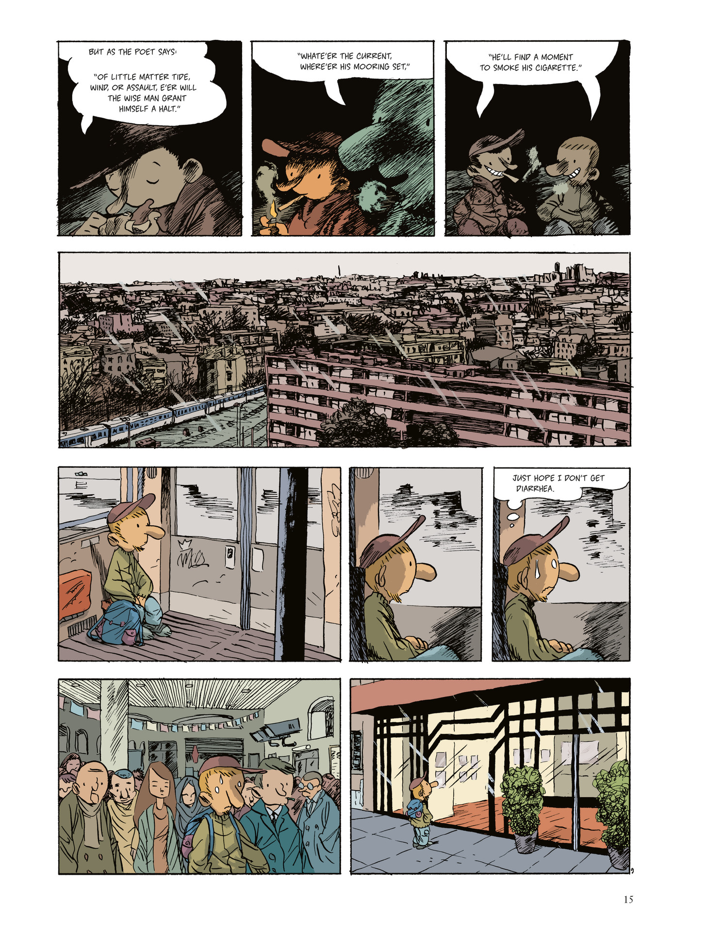 Read online Ordinary Victories comic -  Issue #2 - 11