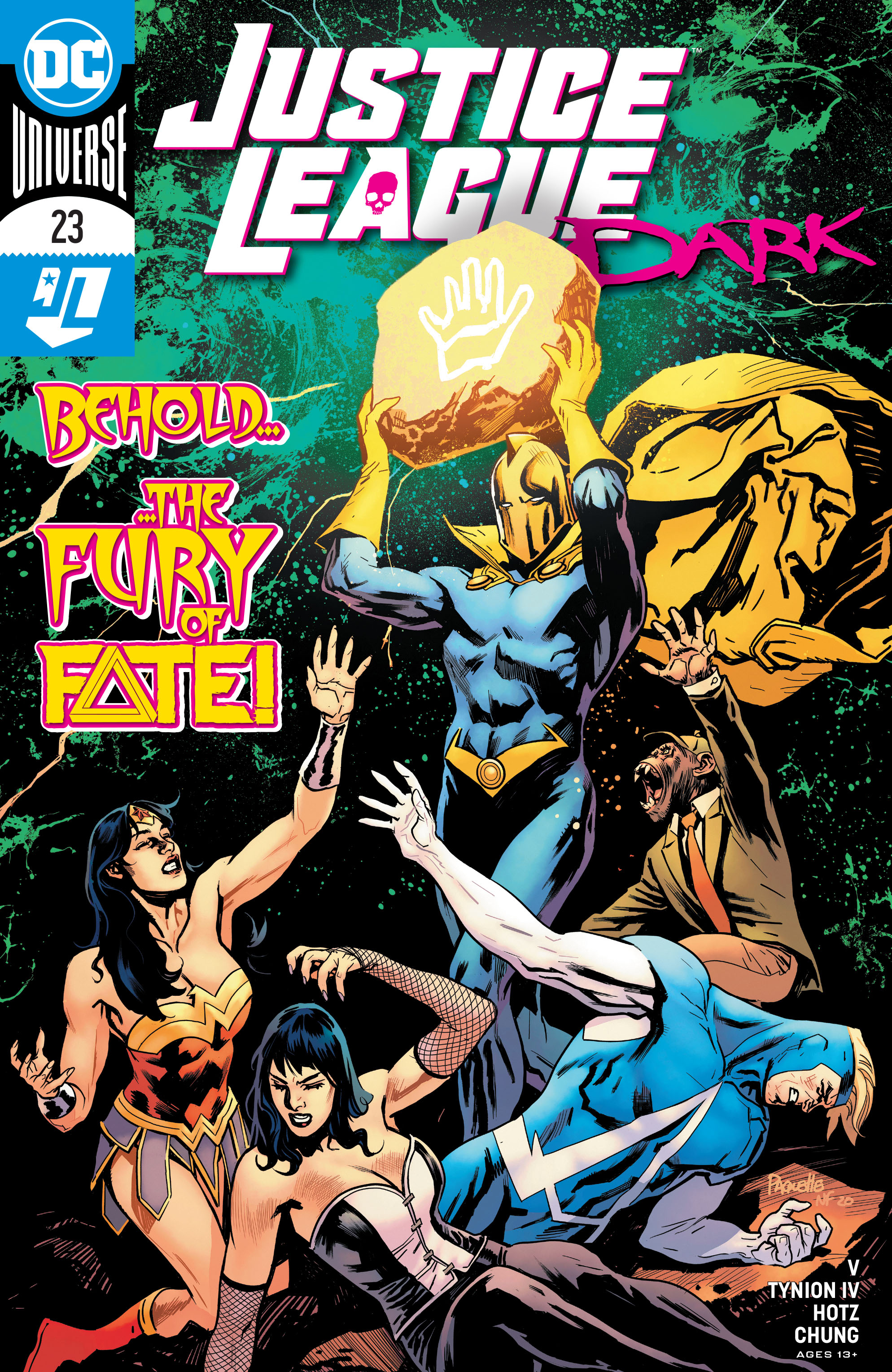 Read online Justice League Dark (2018) comic -  Issue #23 - 1