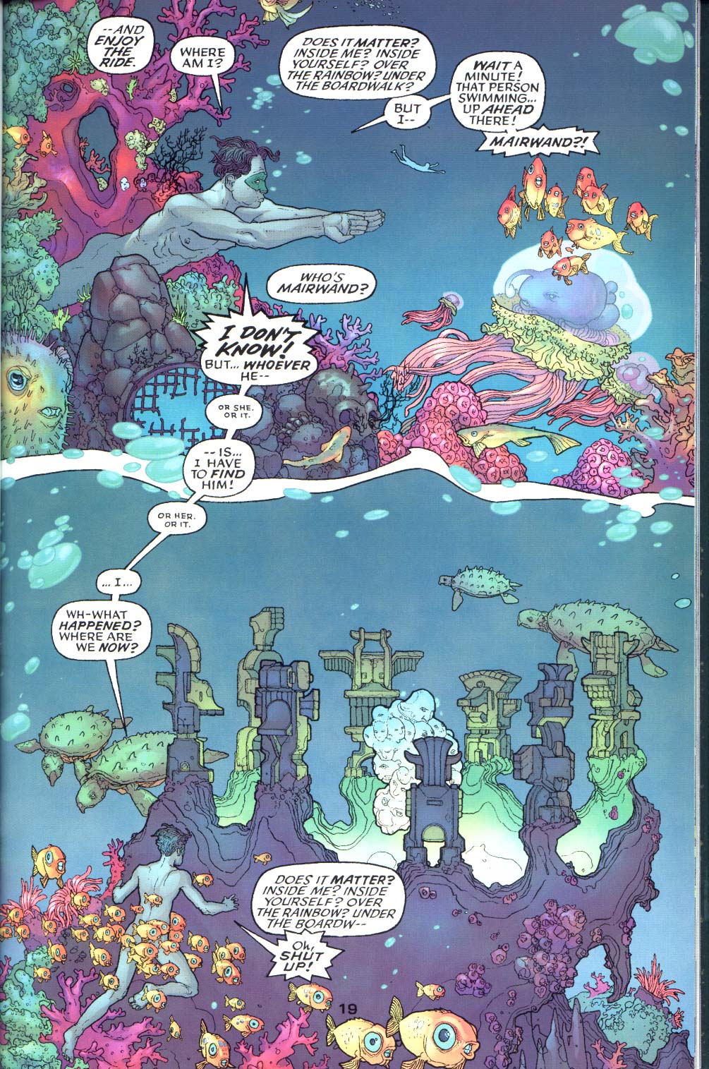 Green Lantern: Willworld issue TPB - Page 21