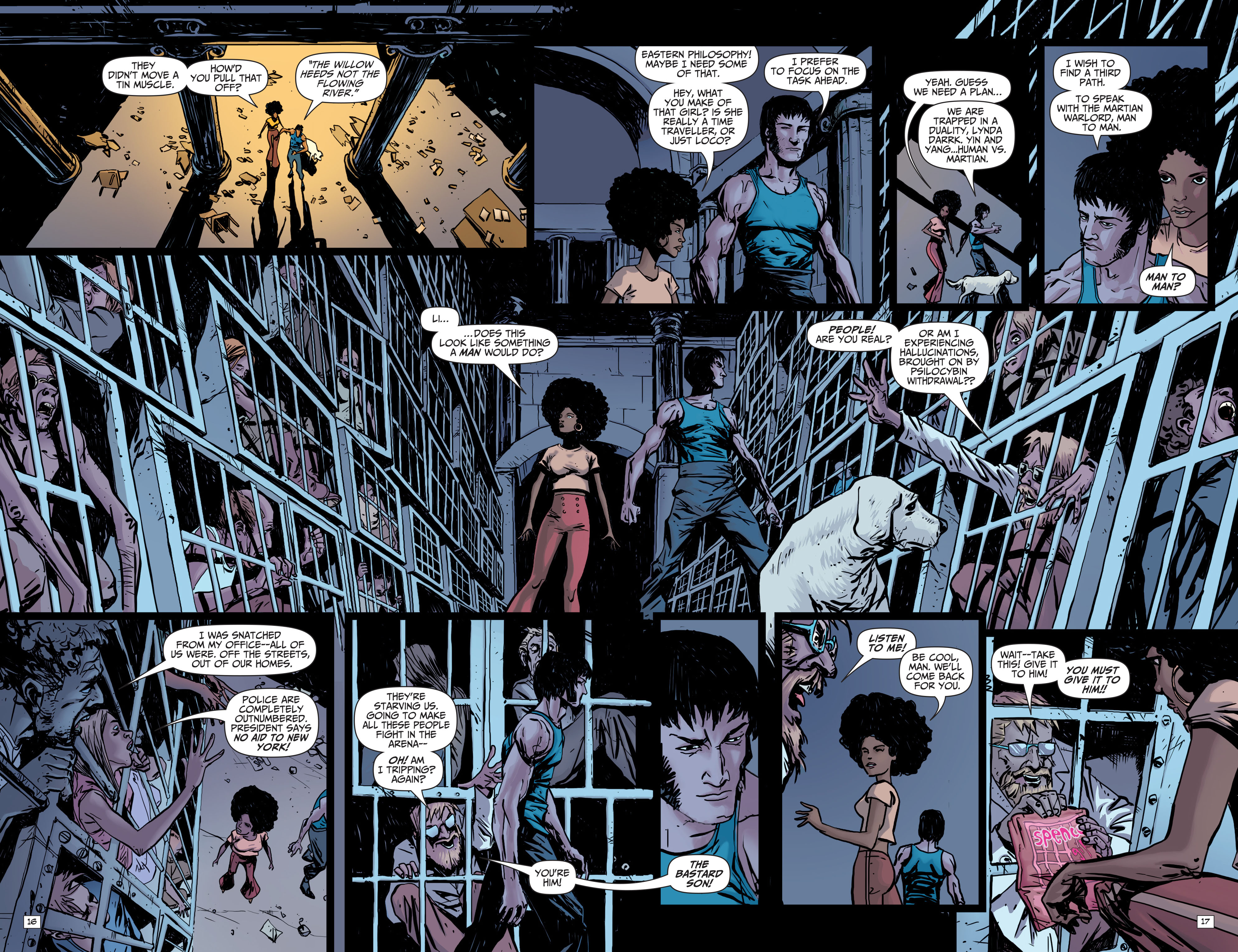 Read online Bronze Age Boogie comic -  Issue #2 - 16