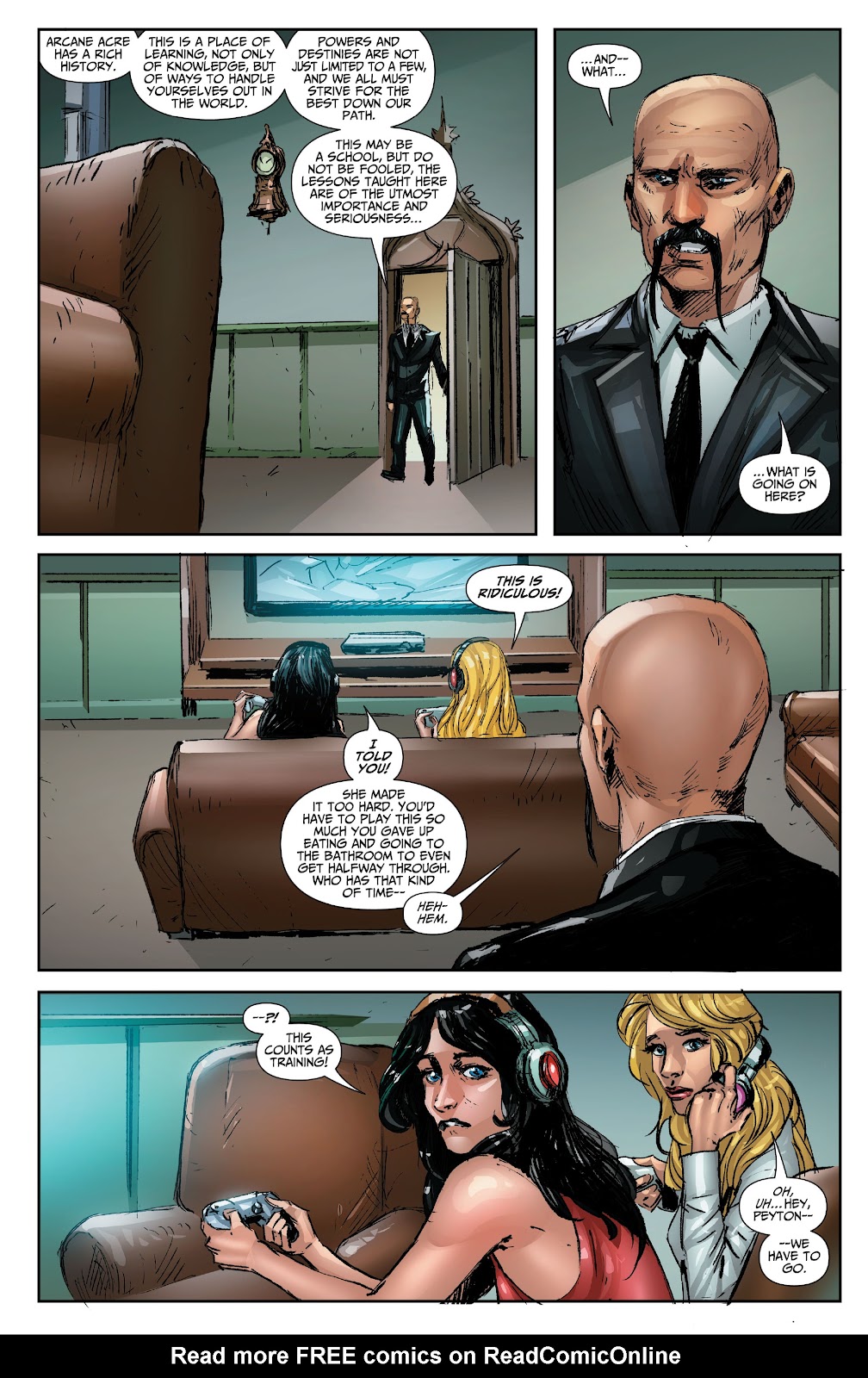 Grimm Fairy Tales (2016) issue 63 - Page 7