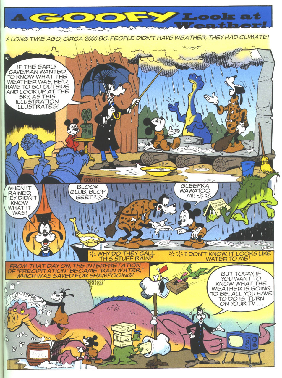 Read online Walt Disney's Comics and Stories comic -  Issue #608 - 55